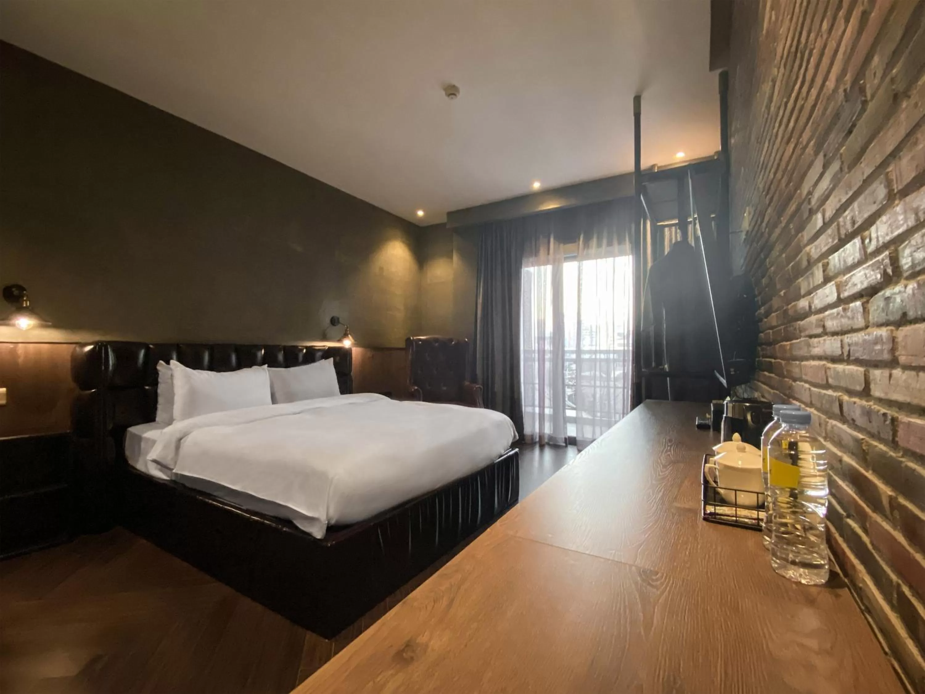 Bed in CHECK inn Phnom Penh BKK1