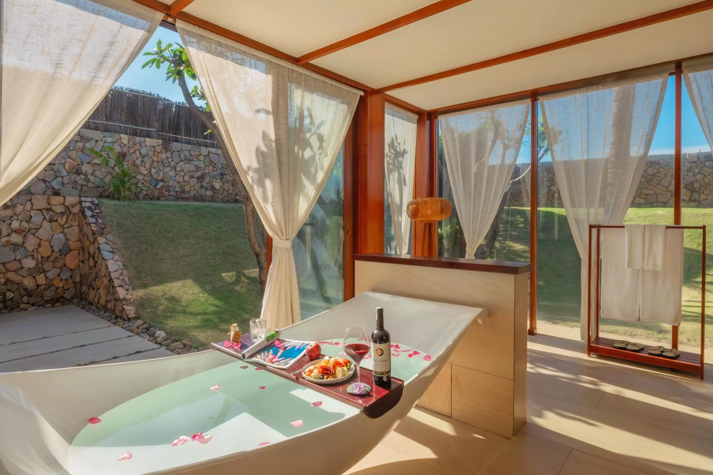 Bathroom in Fusion Resort Cam Ranh - All Spa Inclusive