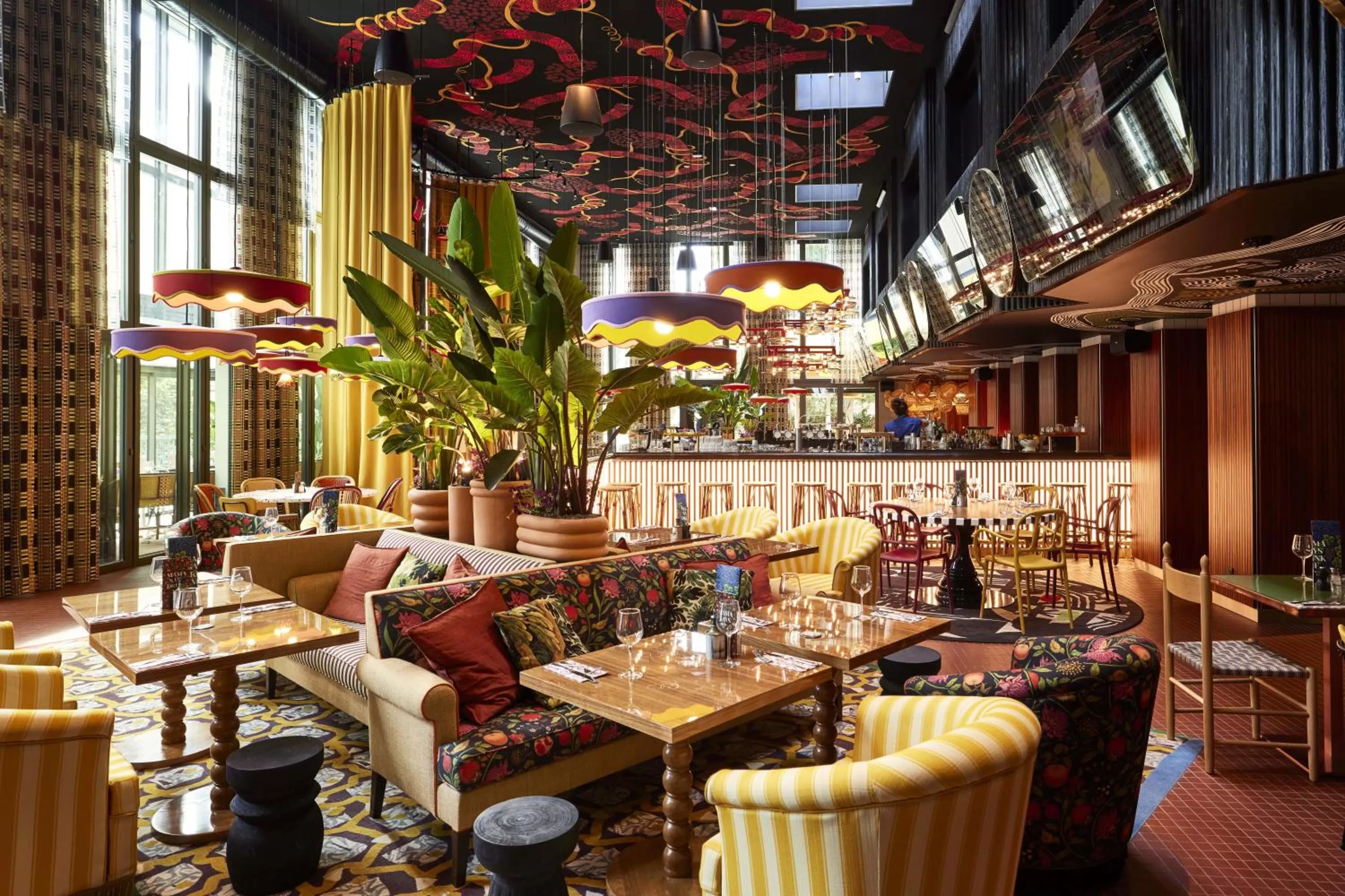 Restaurant/places to eat in Mama Shelter Dijon