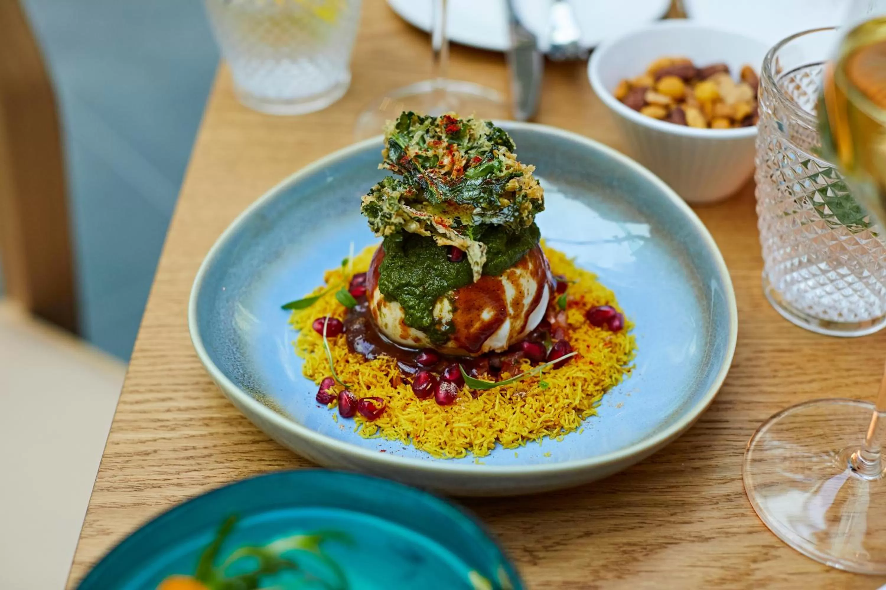 Restaurant/places to eat in St. James' Court, A Taj Hotel, London