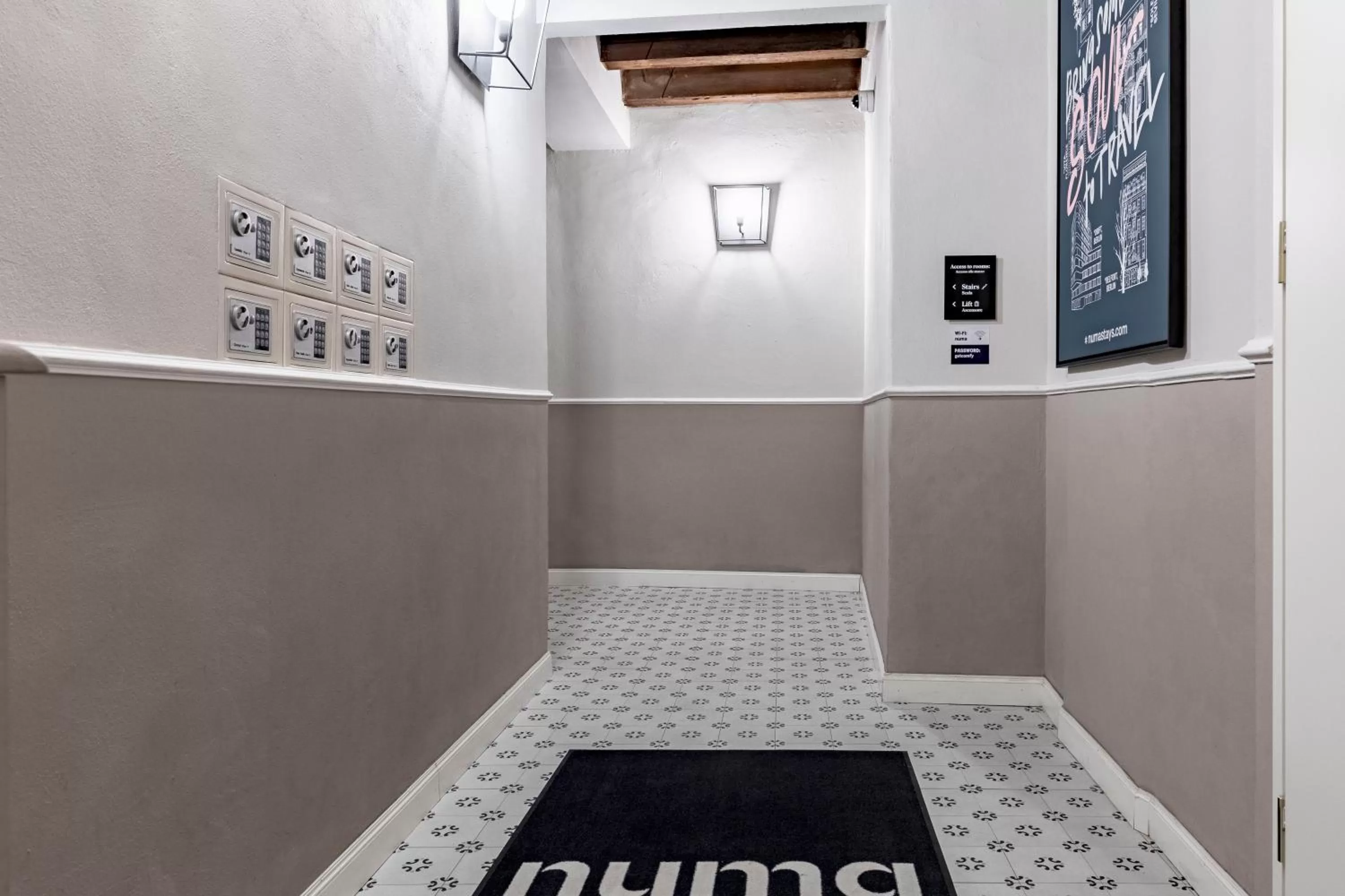 Facade/entrance in Numa Florence Fiore