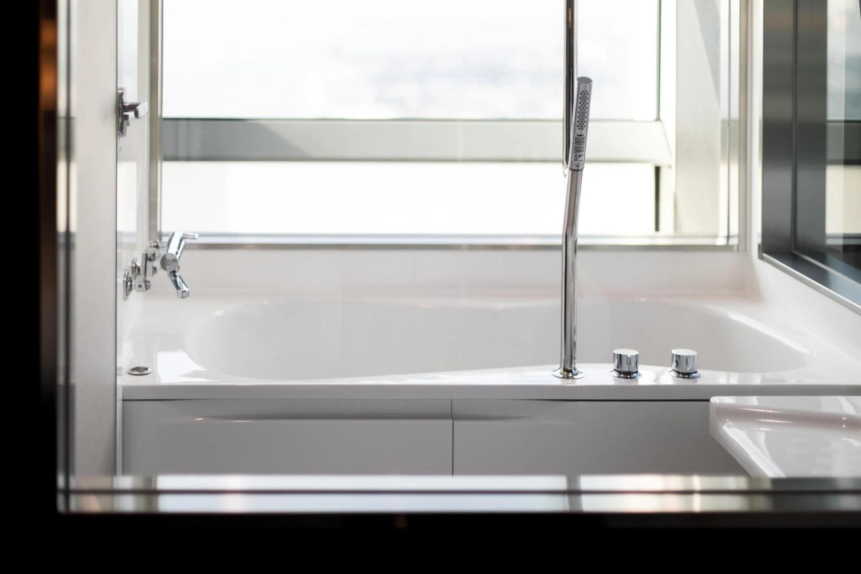 Bathroom in Sakishima Cosmo Tower Hotel