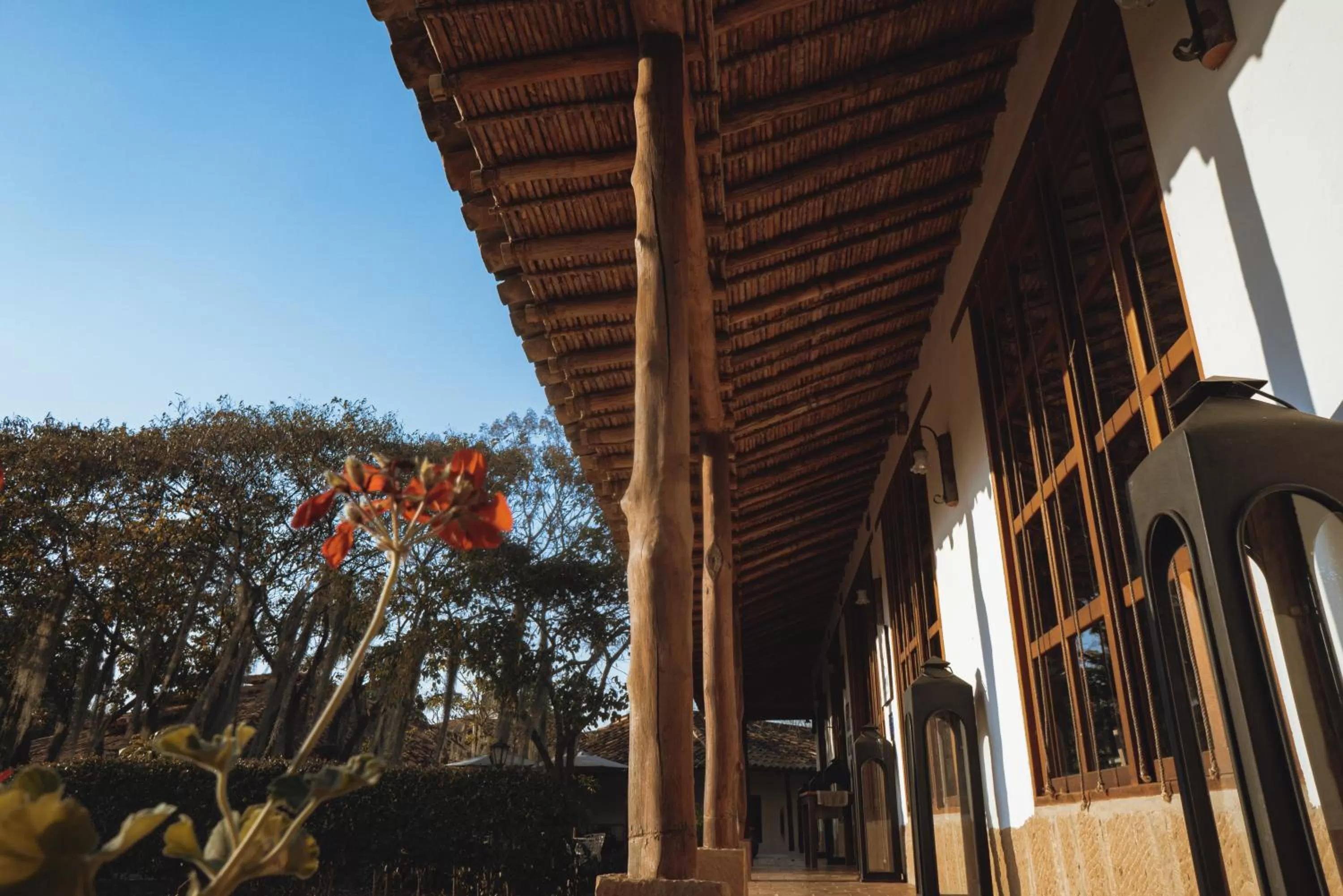 Restaurant/places to eat in Hotel Buenosaires Barichara