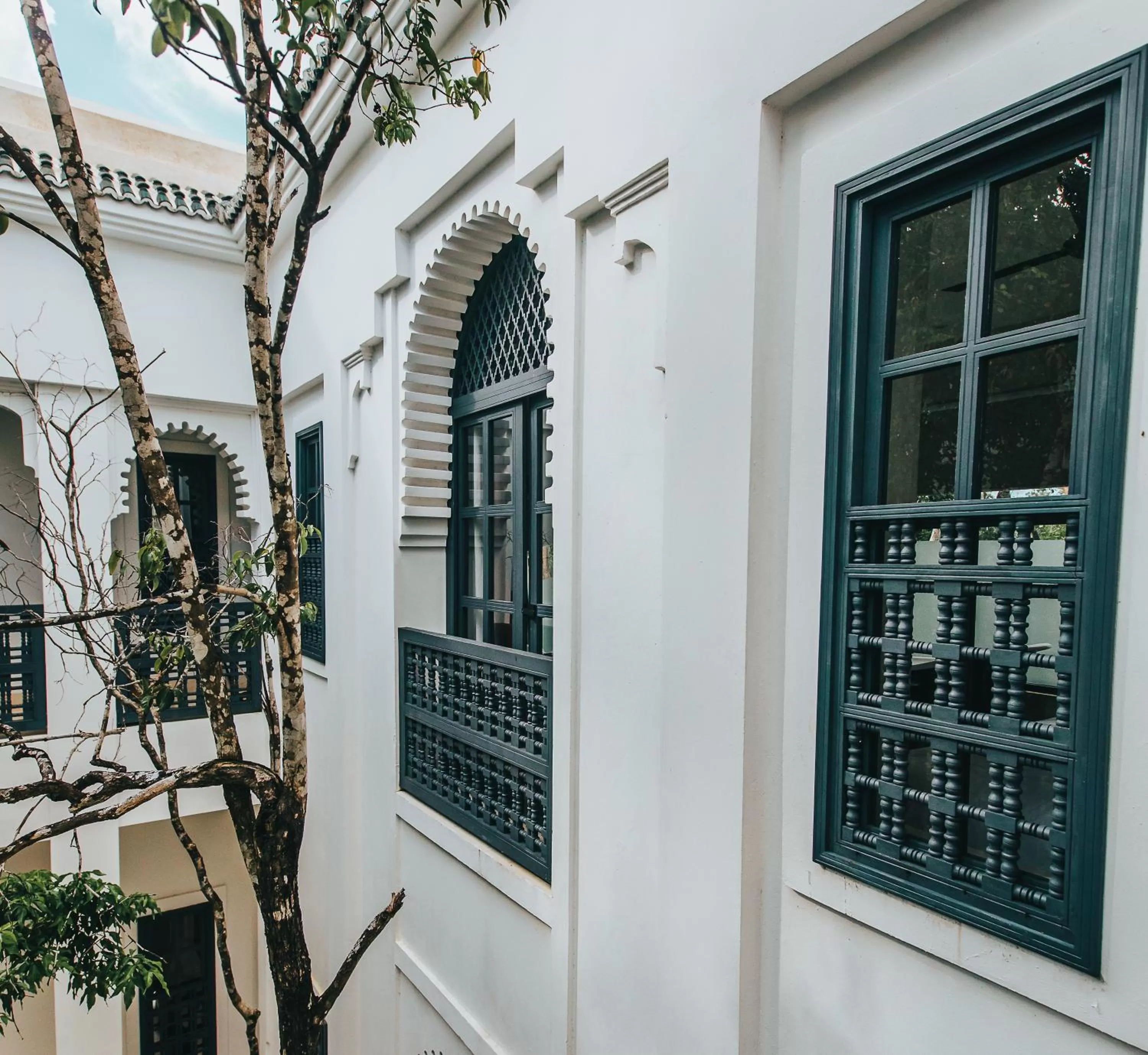 Property building in Ambre & Epices Jungle Hotel & Spa