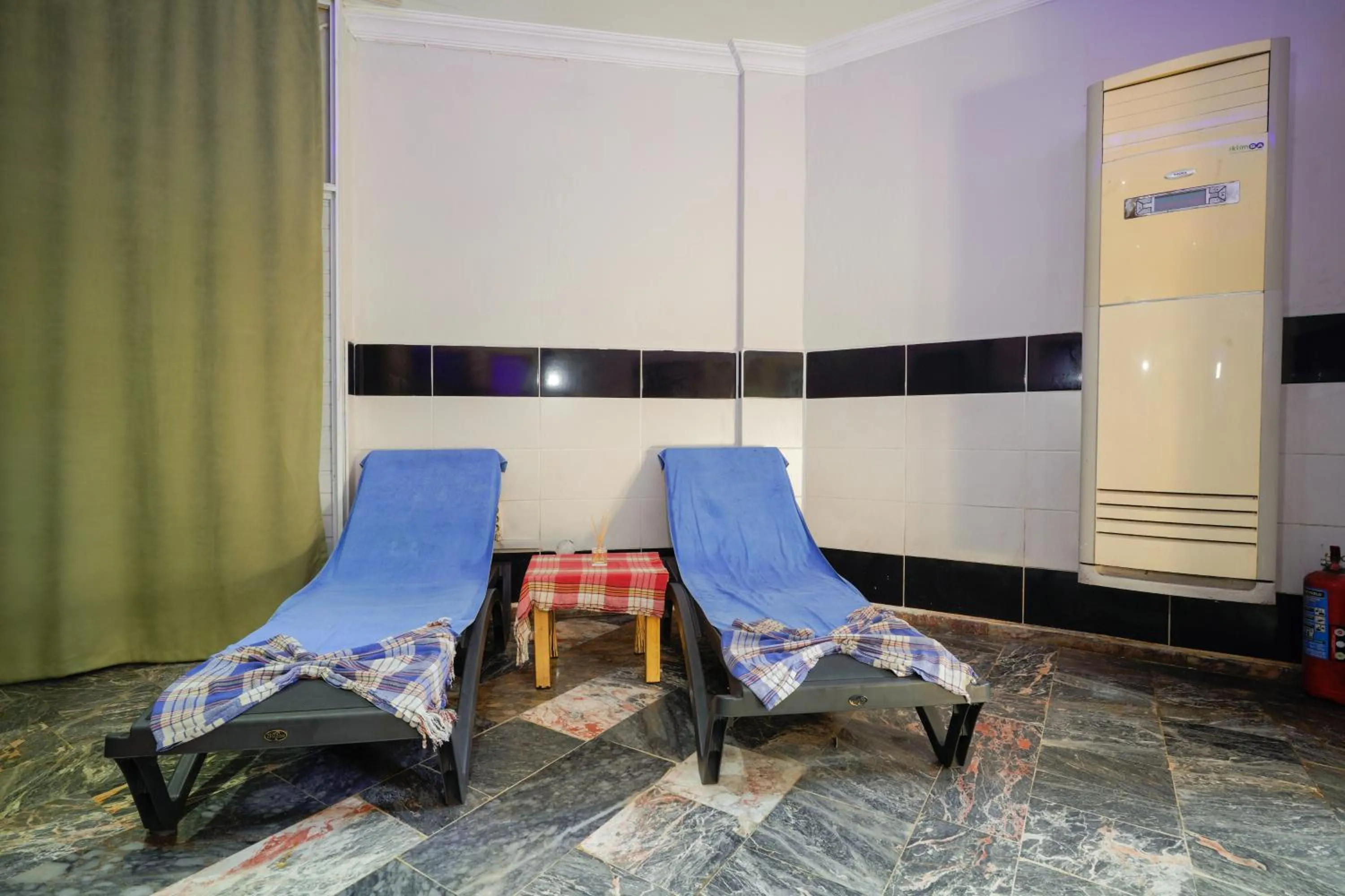 Spa and wellness centre/facilities in Arsi Hotel
