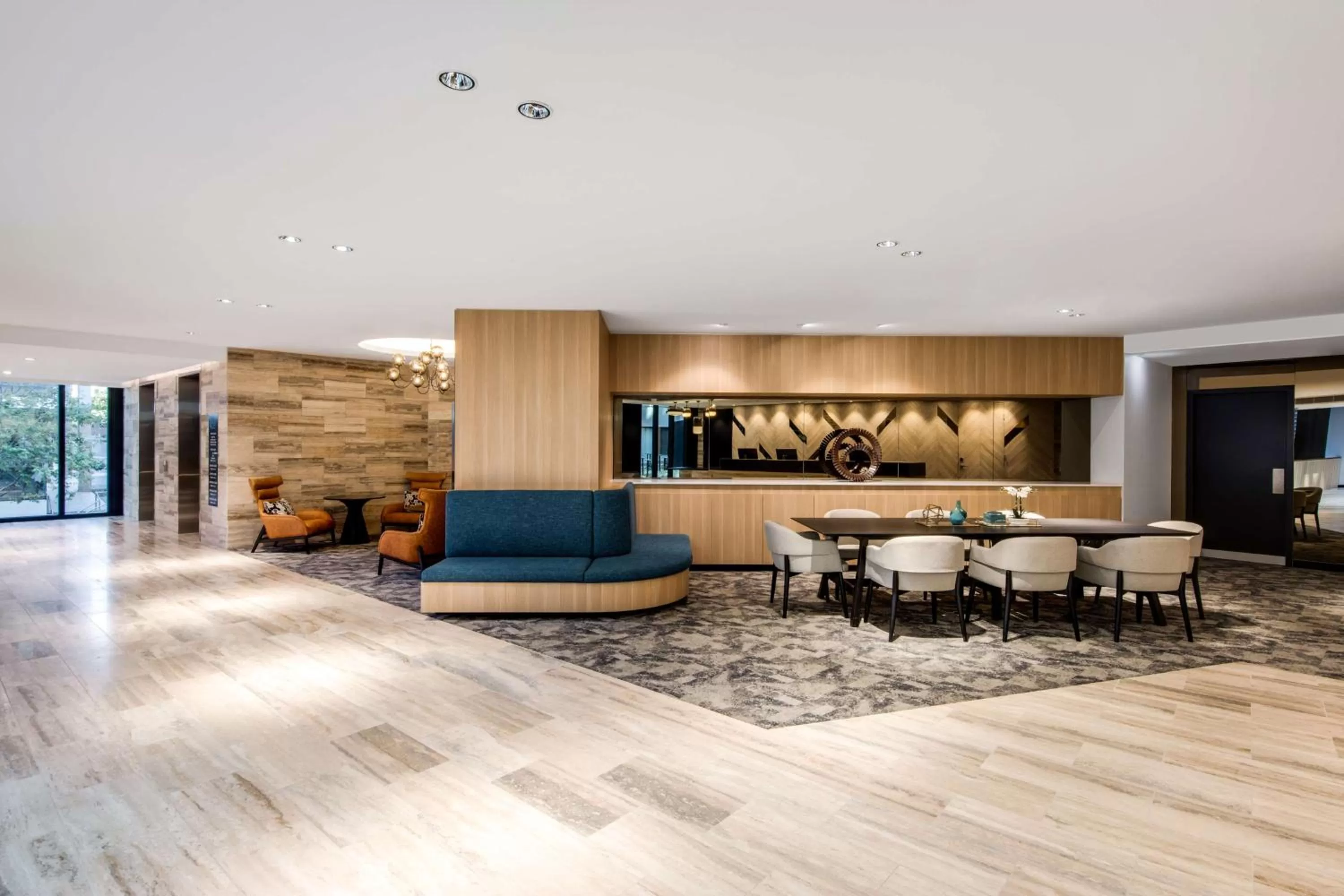 Lobby or reception in Vibe Hotel North Sydney