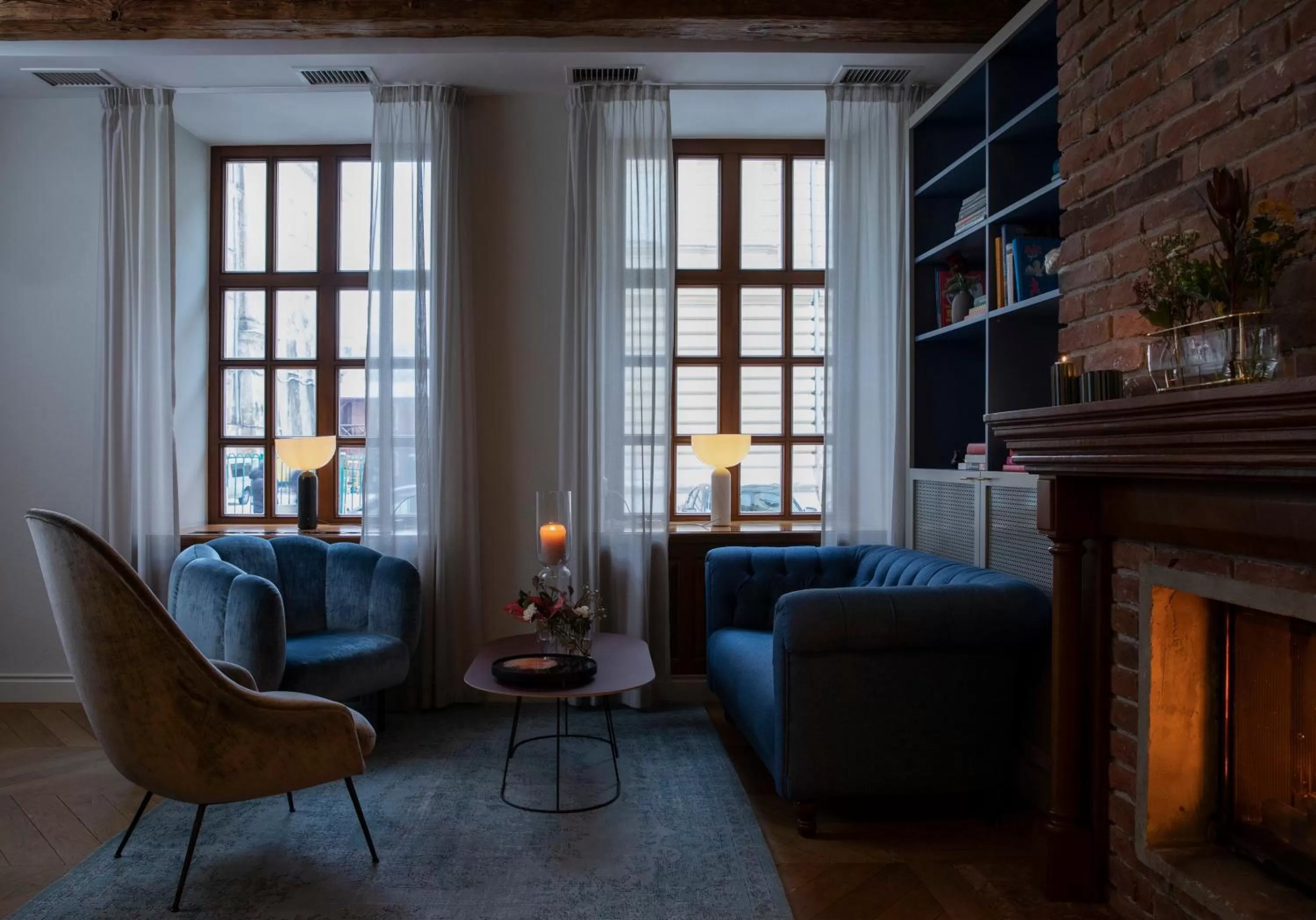 Library, Seating Area in Leopolis Hotel