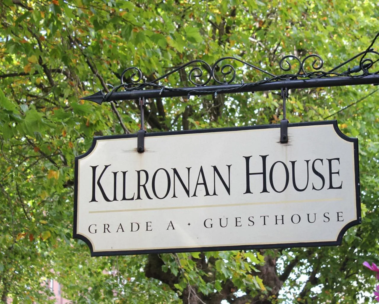 Property logo or sign in Kilronan House