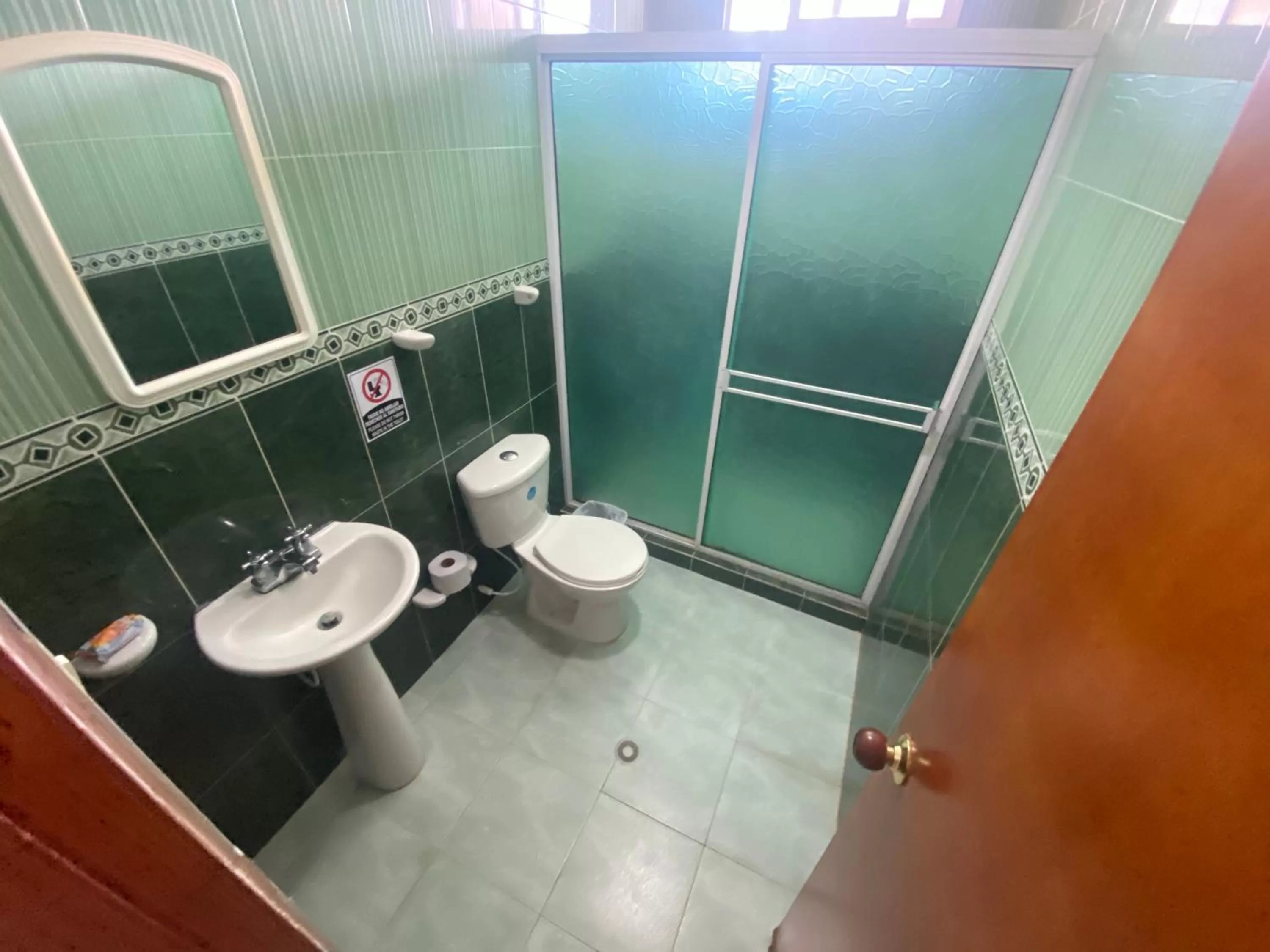 Bathroom in Apartamento Miss Brigida