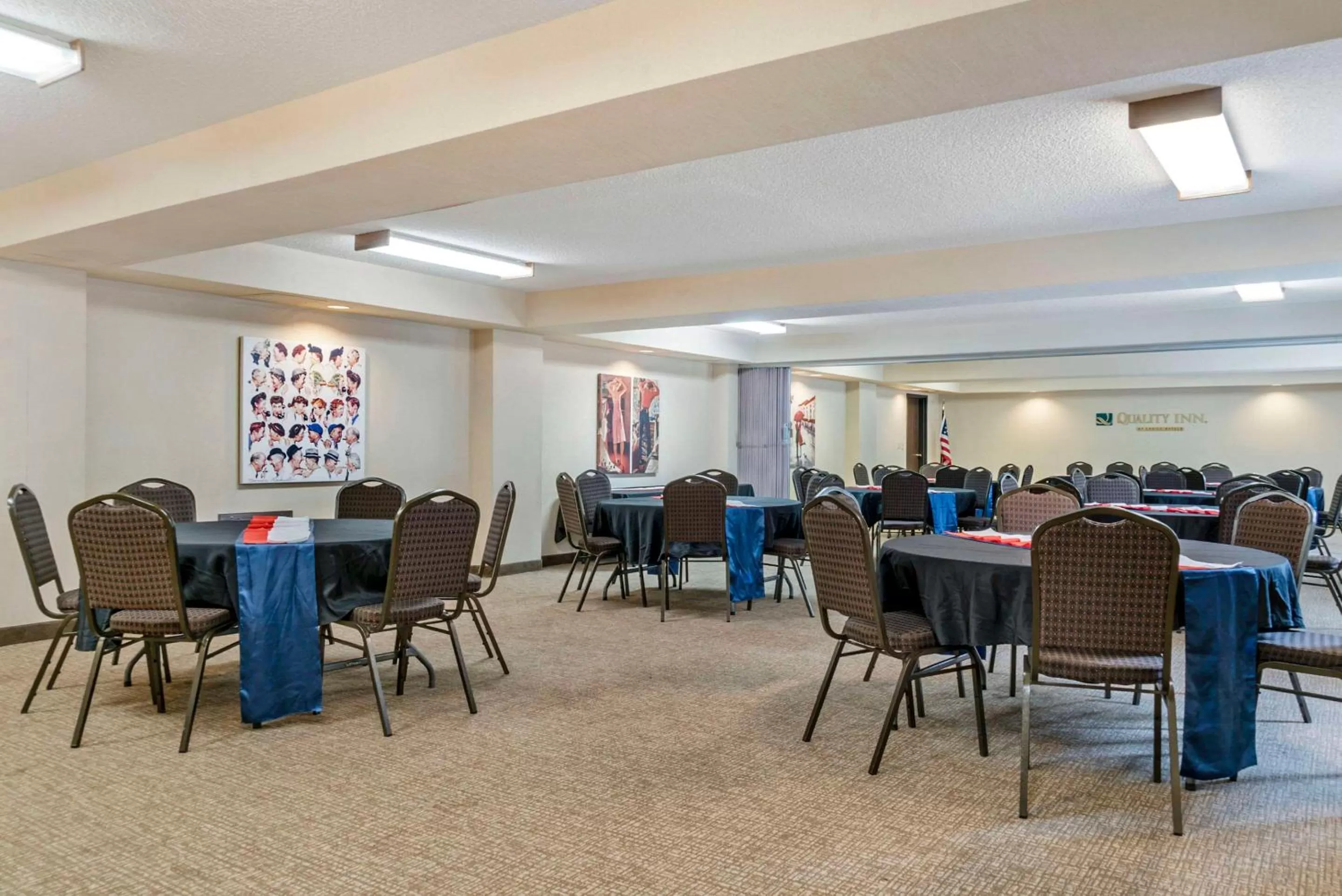 Meeting/conference room in Quality Inn Saint Ignace I-75