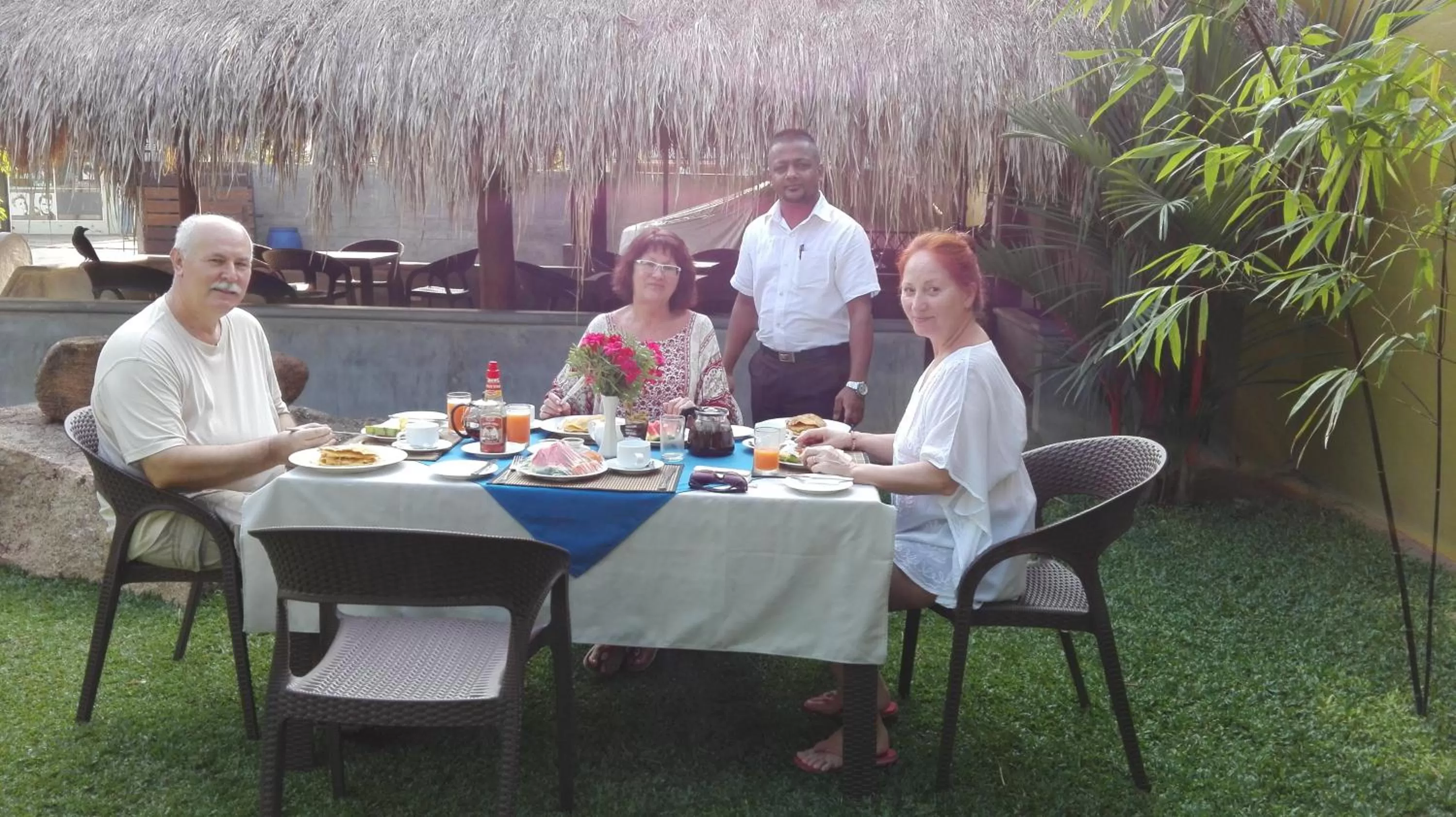 Day in Inlak Garden Hotel