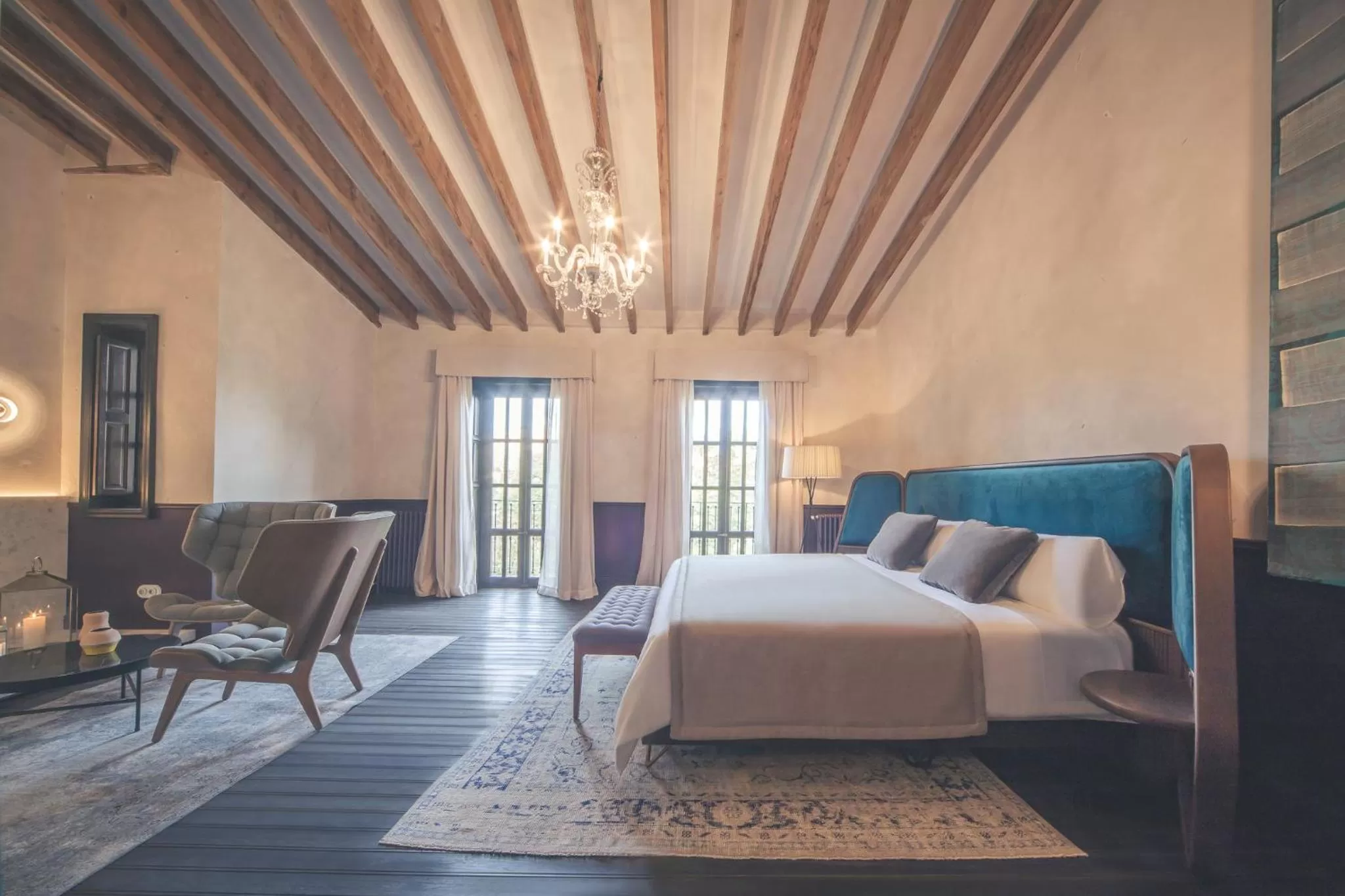 Bed in Can Bordoy Grand House Hotel GL Preferred Hotel