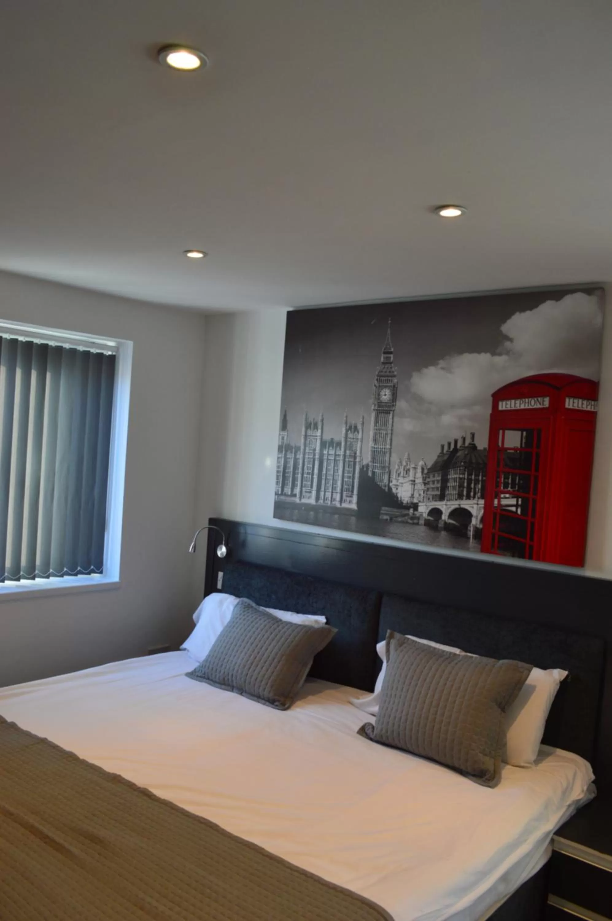 Bedroom, Bed in Bell Gate House