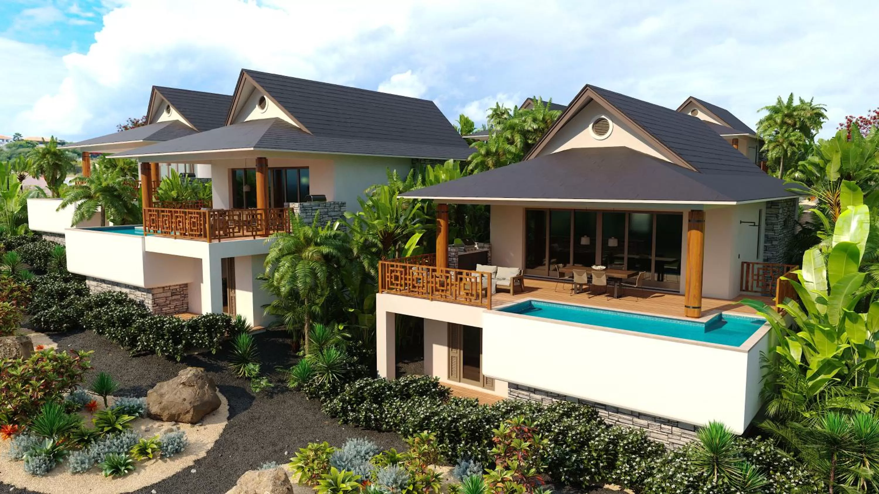 Villa with Private Pool in Blue Bay Curaçao Golf & Beach Resort