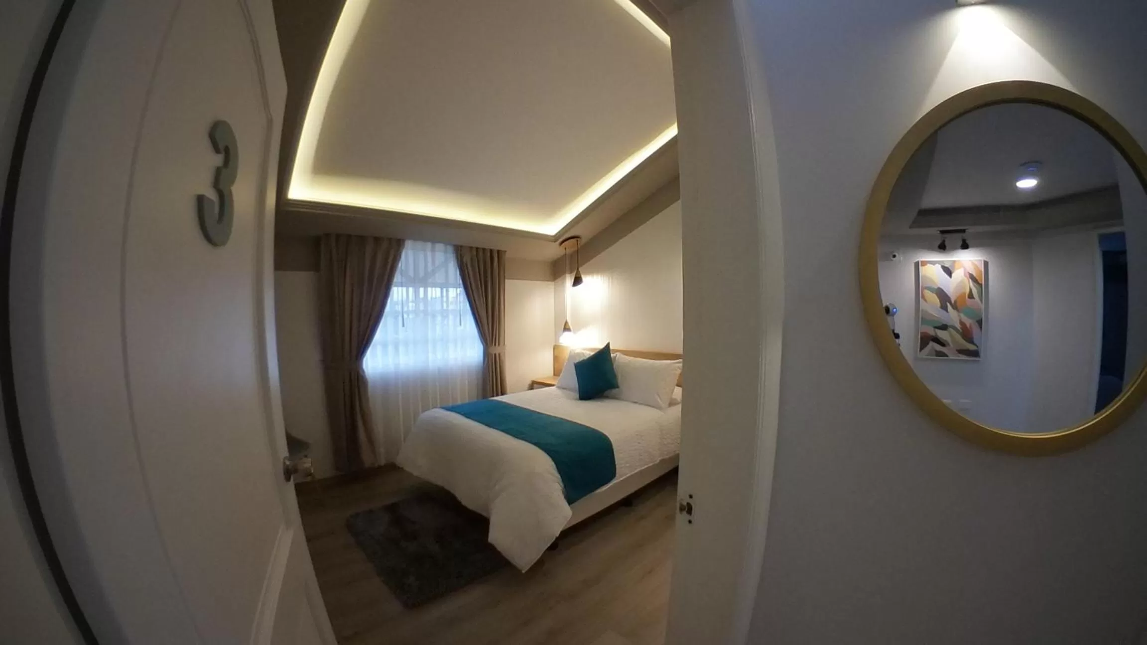 Bed in Asher Hospedaje y Turismo