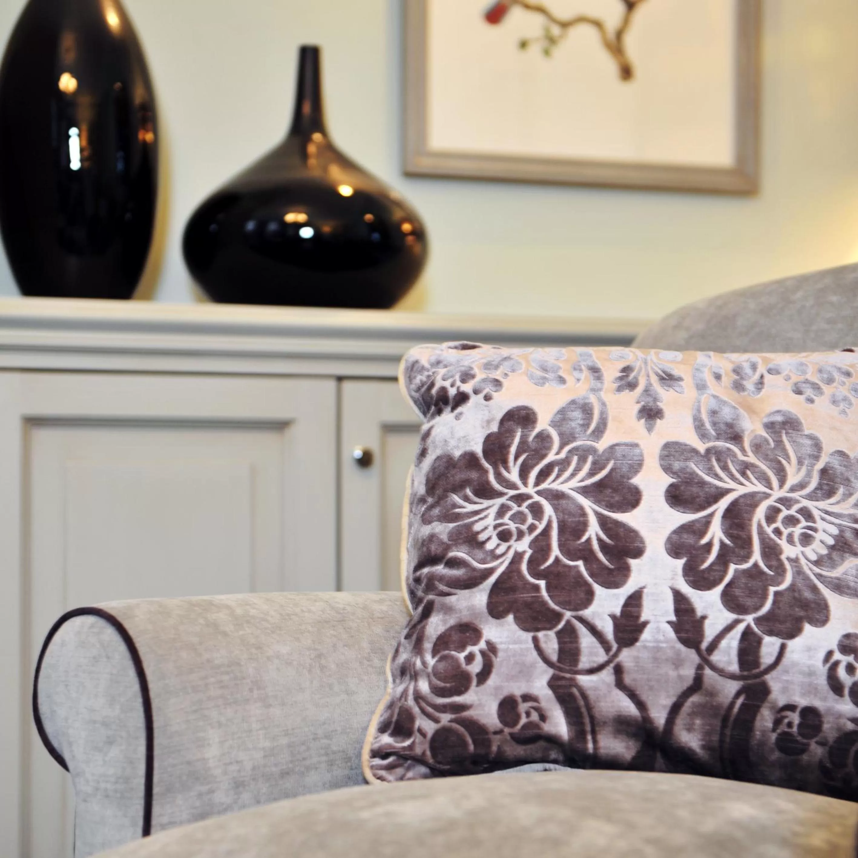 Bed in Hotel Kärntnerhof