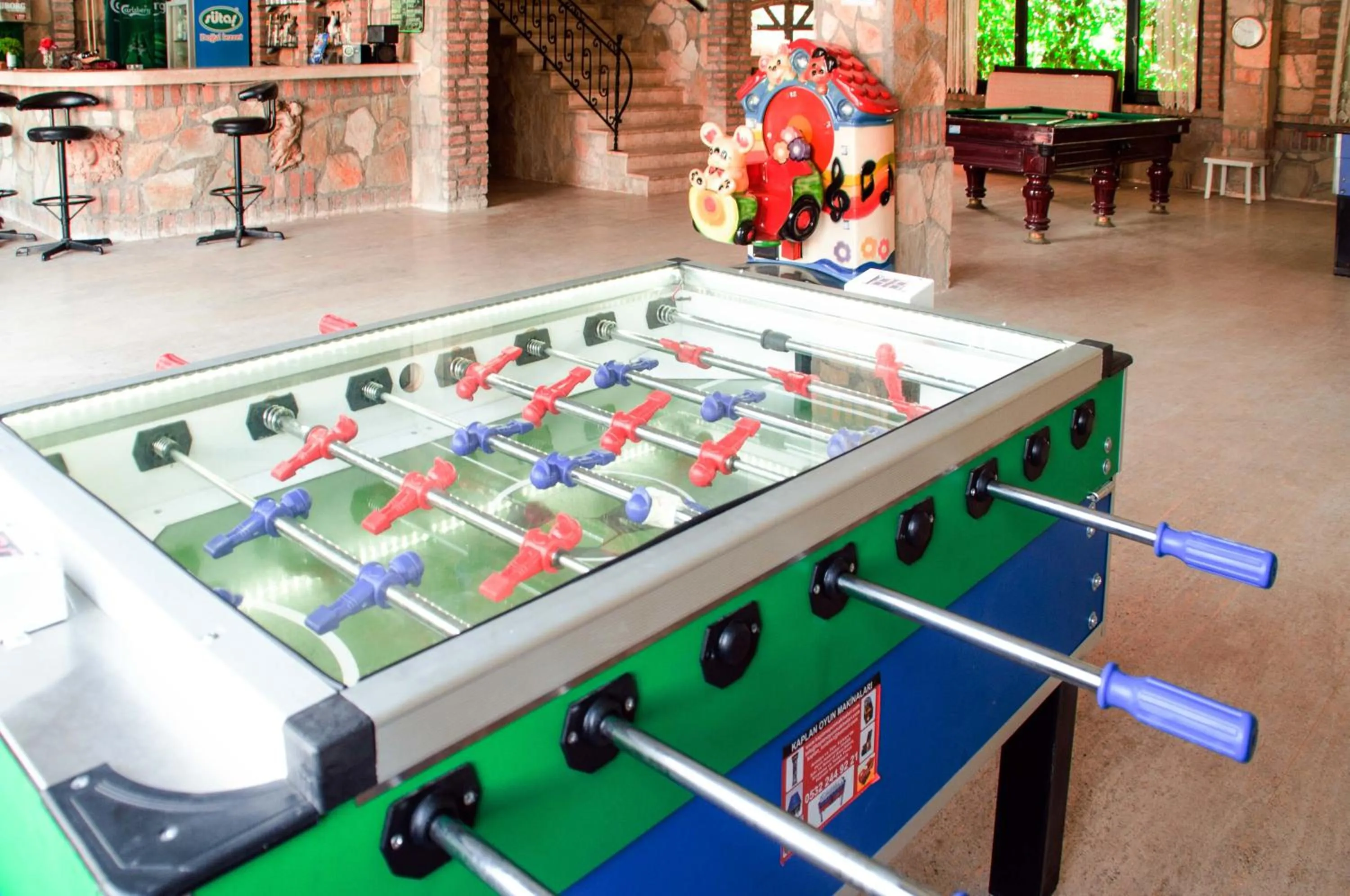 Game Room in Belkon Hotel