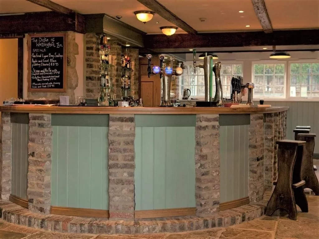 Lounge or bar in Duke of Wellington Inn