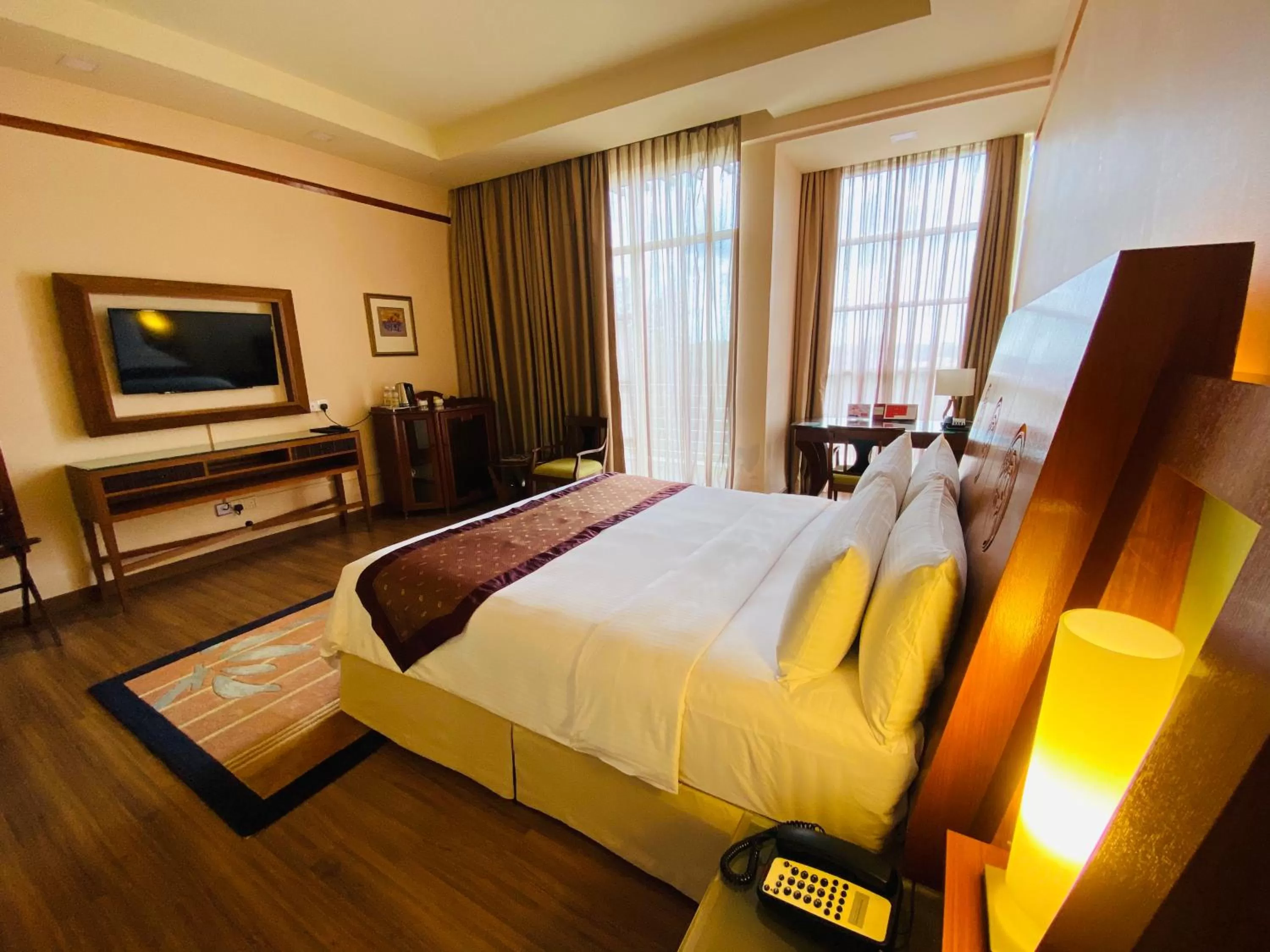 Bed in PULSE GRANDE Hotel Putrajaya