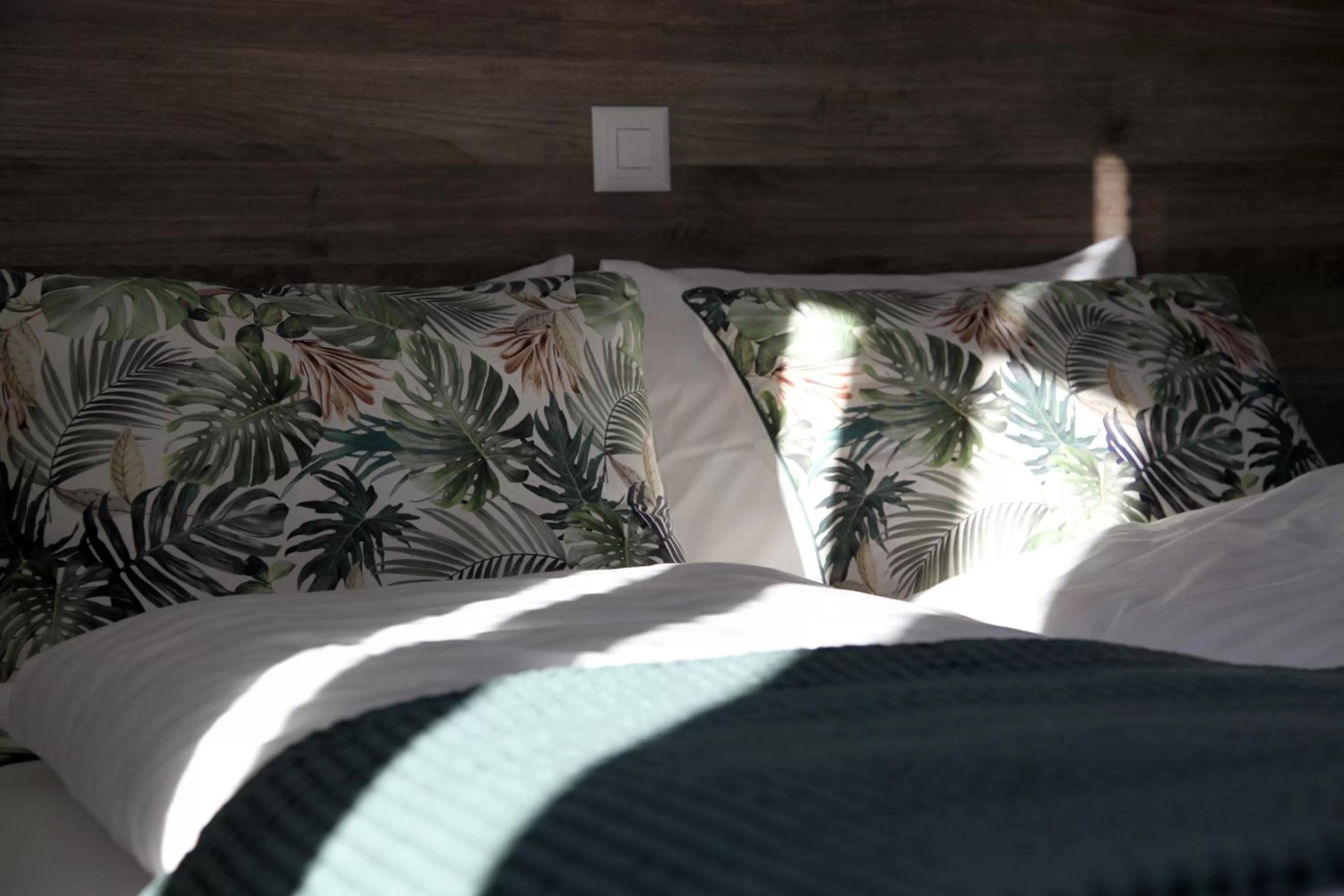 Bed in Auberge du Prévoux