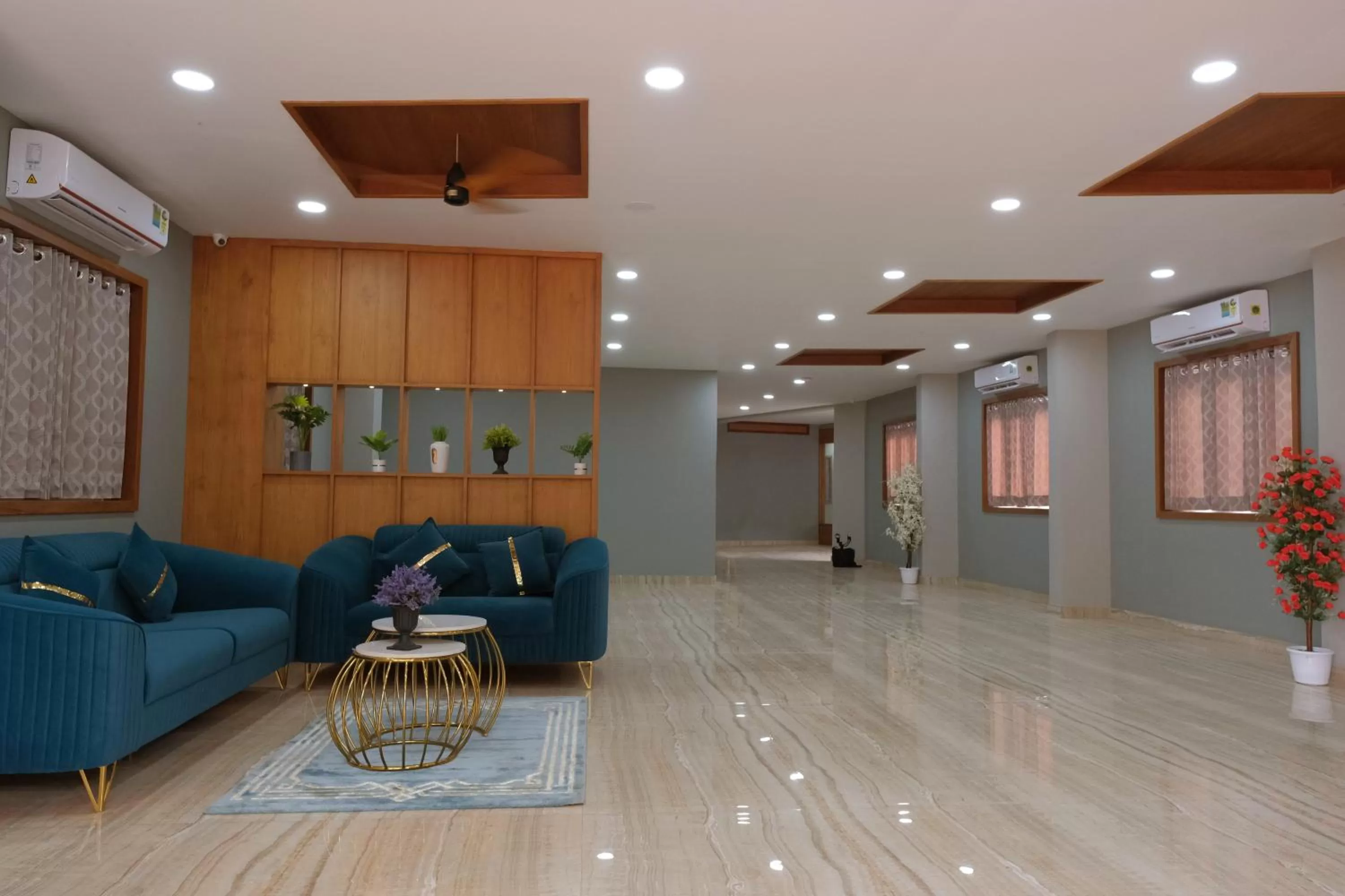 Lobby/Reception in V.A TOURIST RESIDENCY