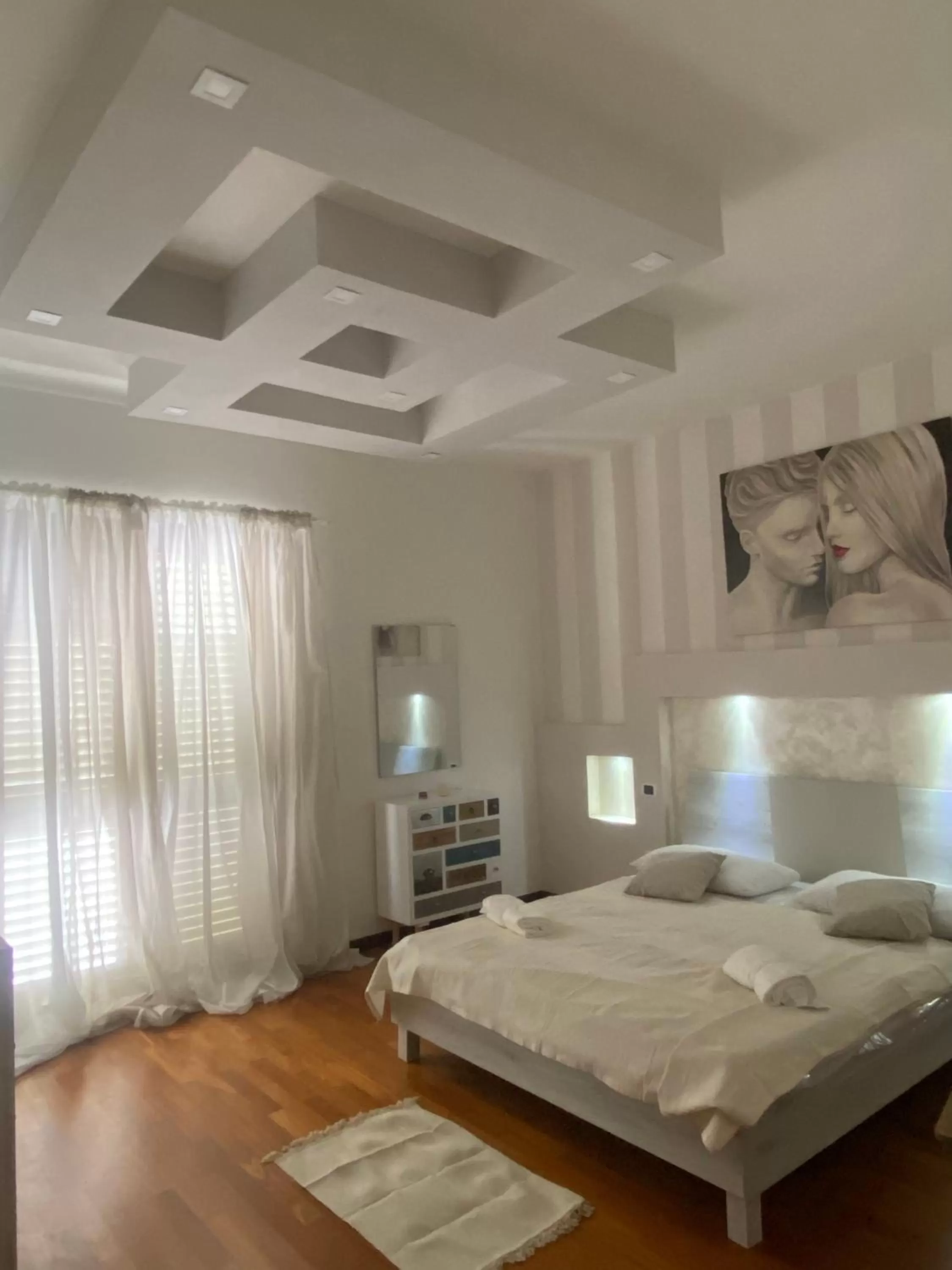 Bed in b&b by family L&G