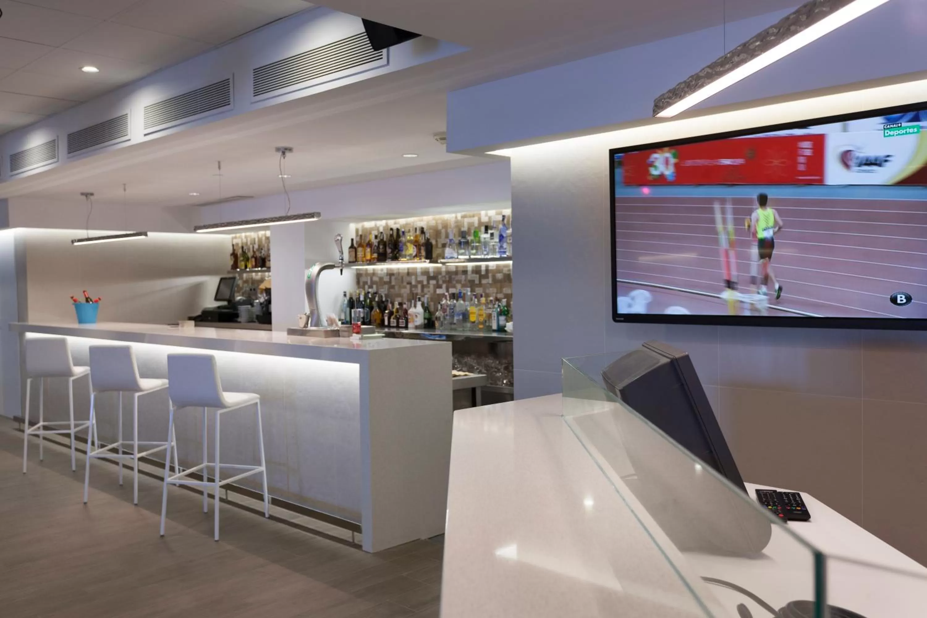 Lounge or bar in SOLYMAR Gran Hotel