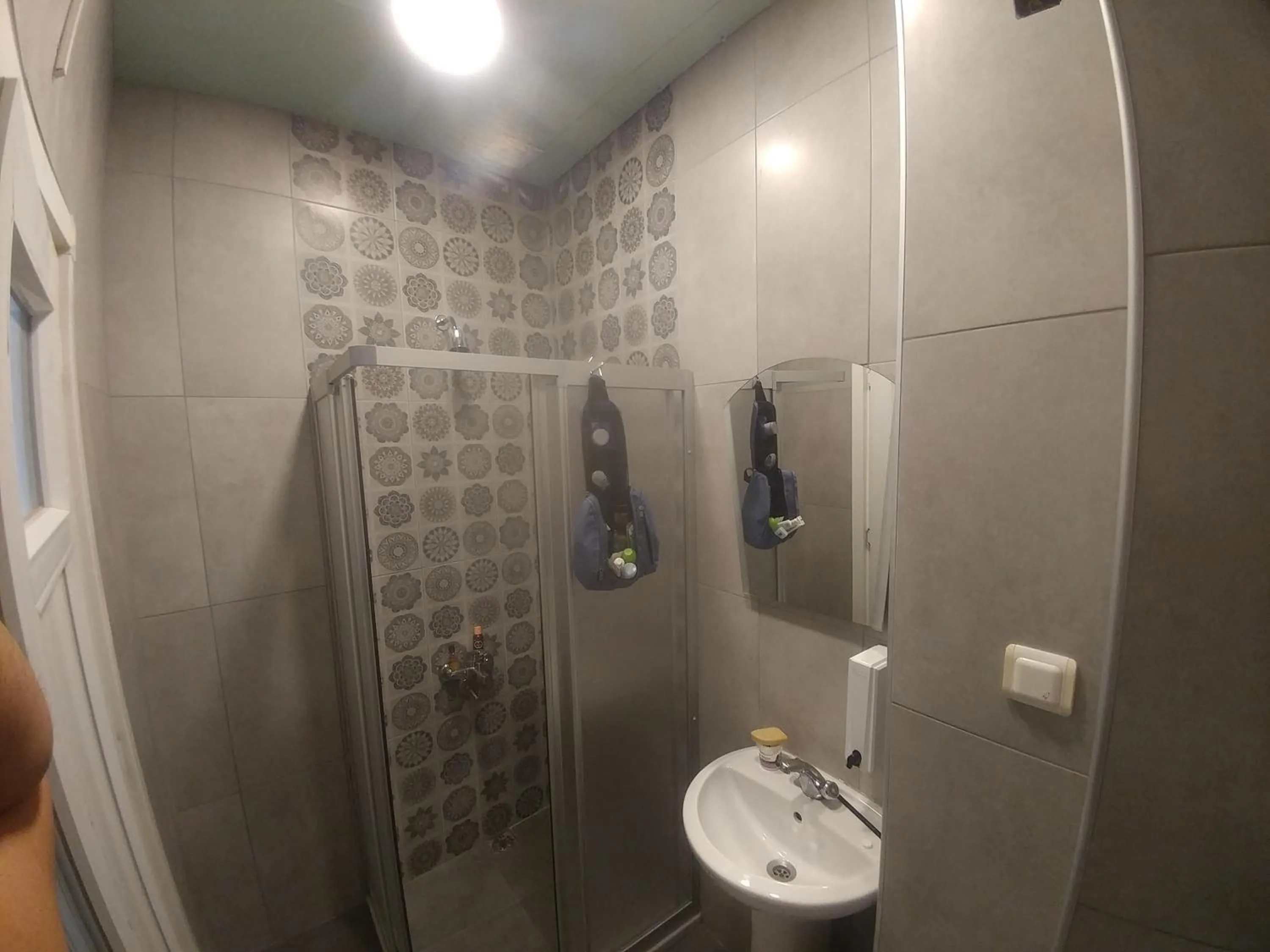 Toilet in Antique Hostel