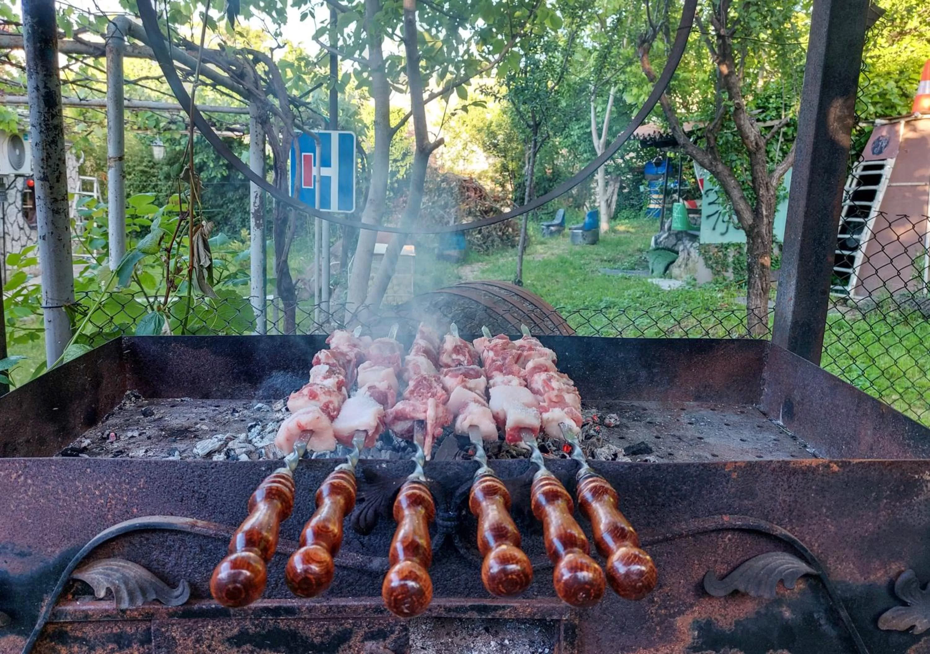 Day in Qilimcha's Guesthouse