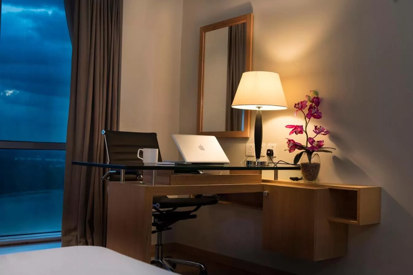 Bedroom, Bed in Kingwood Hotel Sibu