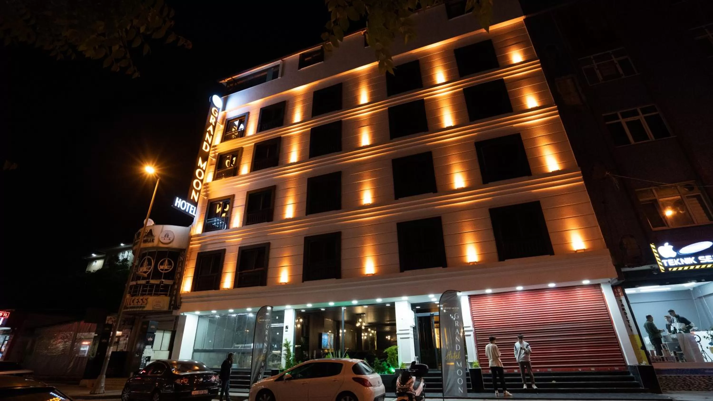 Property building in GRAND MOON HOTEL