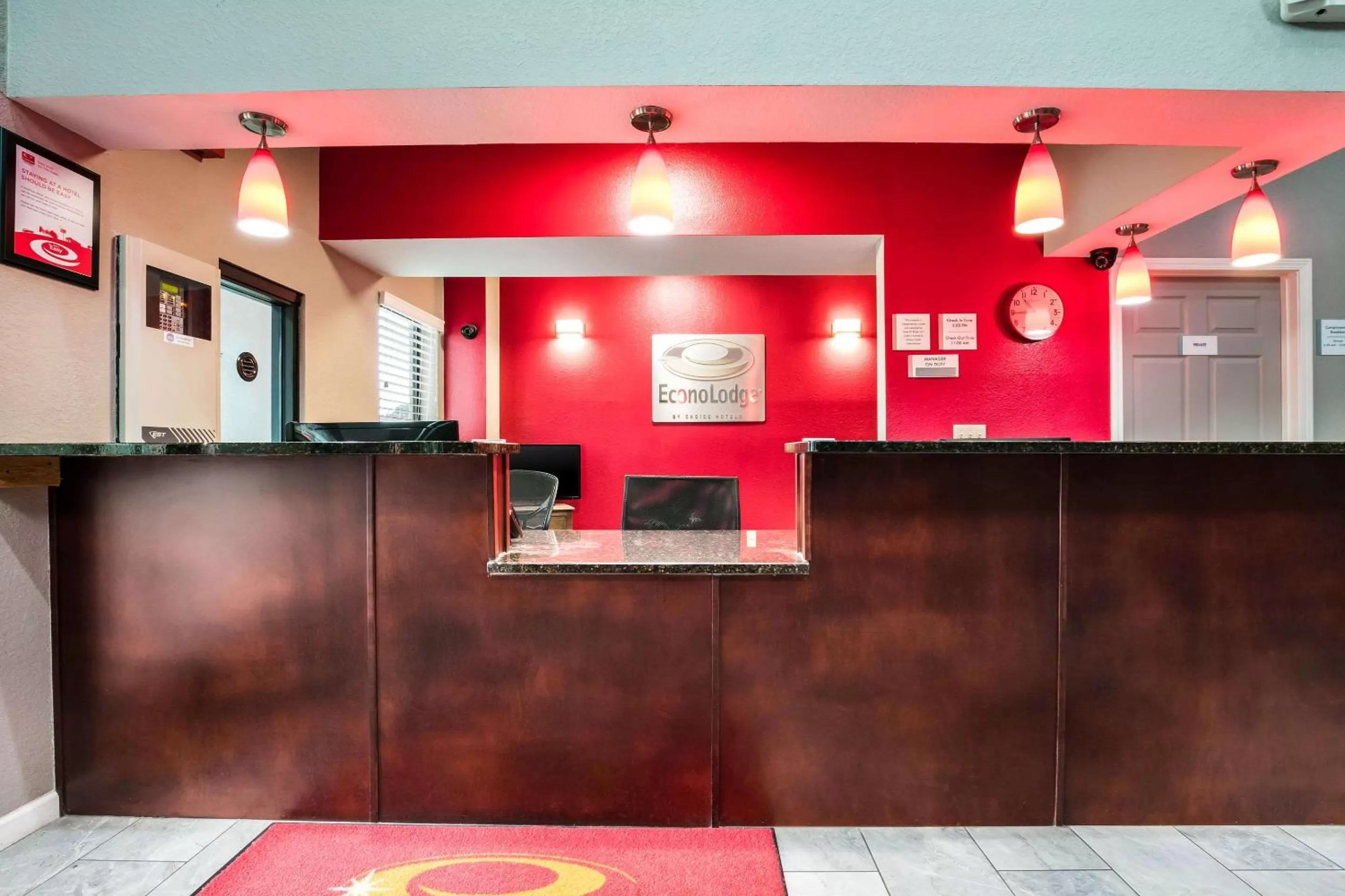 Lobby or reception in Econo Lodge Forrest City I-40