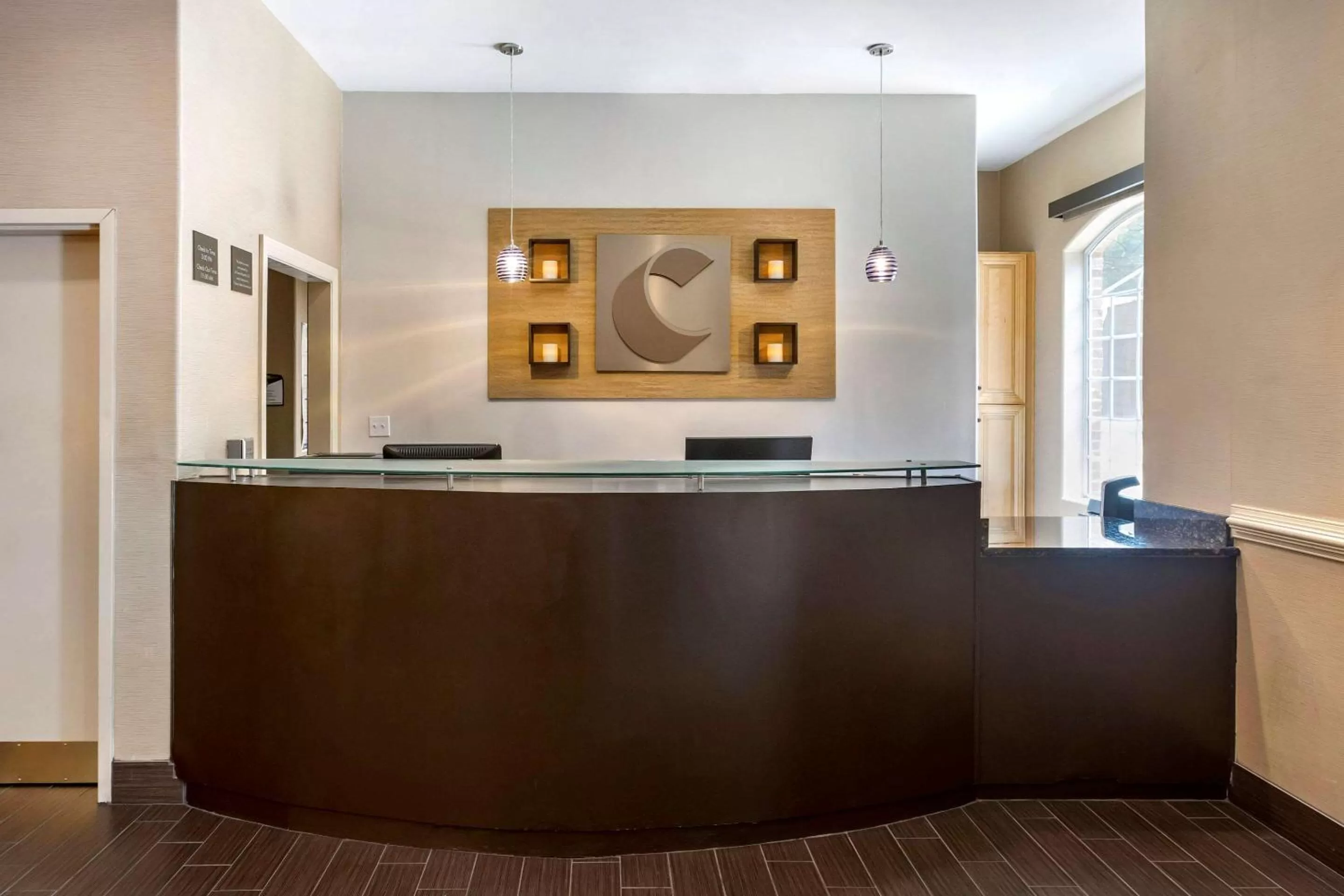 Lobby or reception in Comfort Inn & Suites Villa Rica