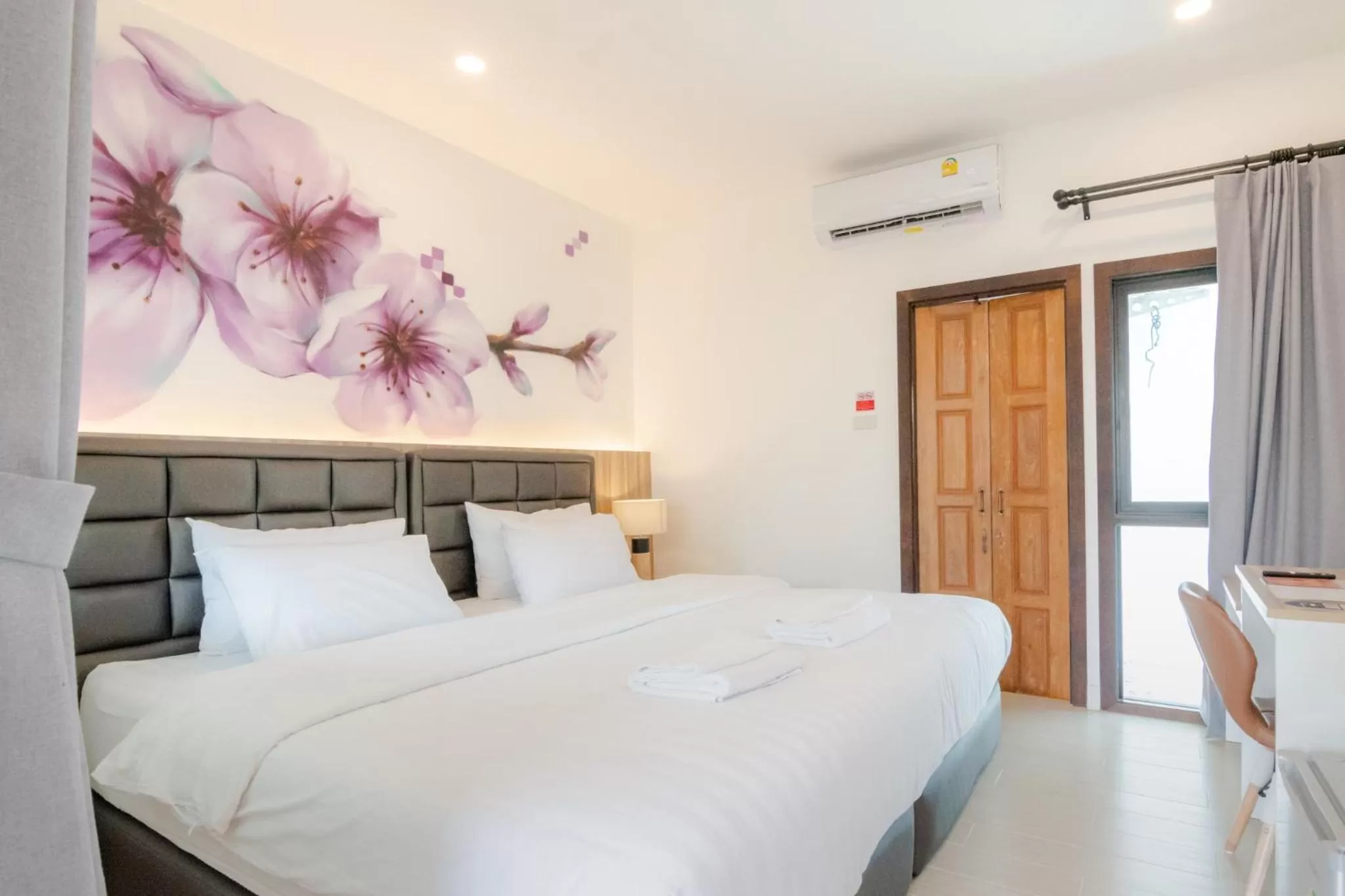 Bed in นายก่ายหมอน Nine-Kai-Mon