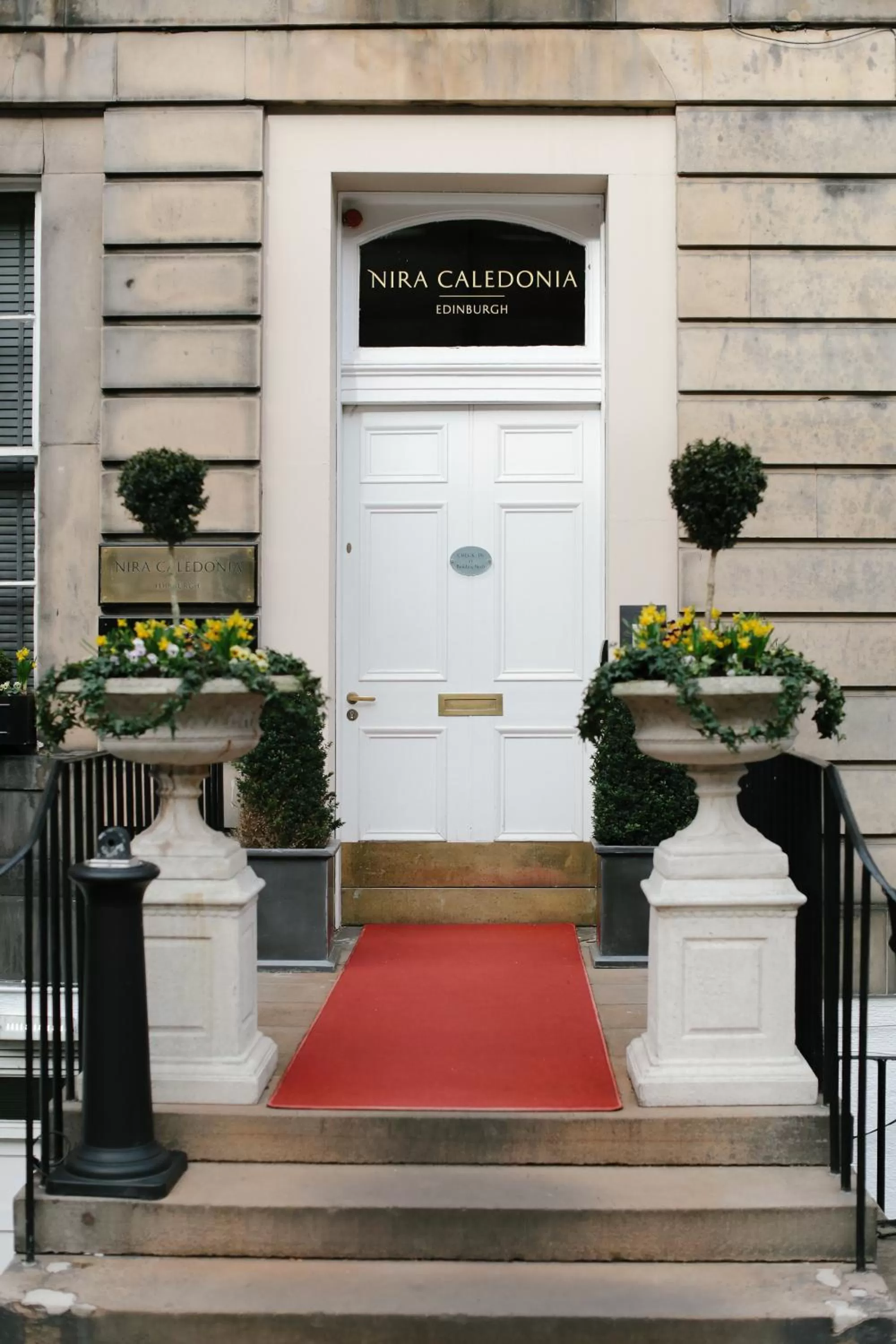 Facade/entrance in Nira Caledonia