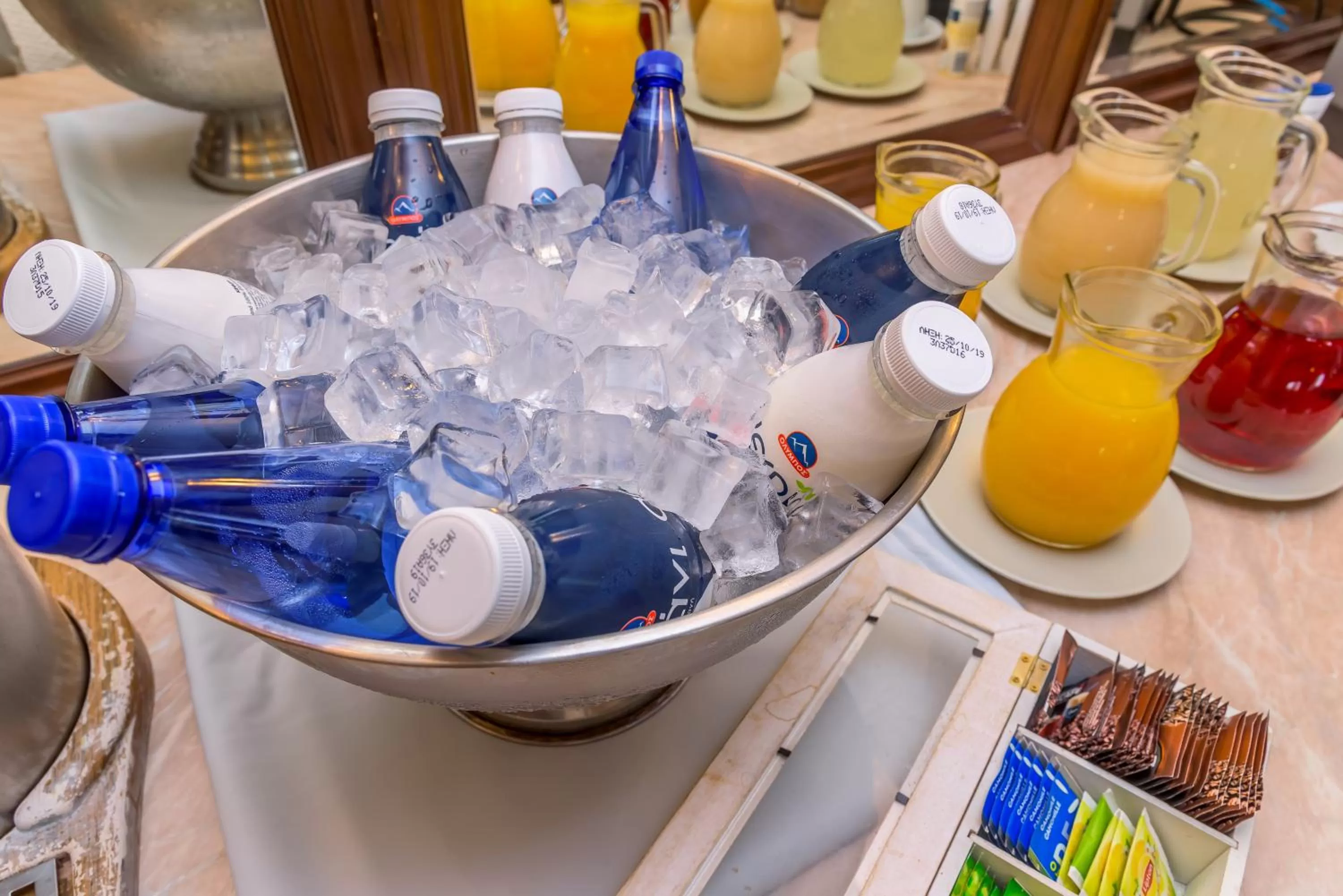 Breakfast in Avalon Airport Hotel Thessaloniki