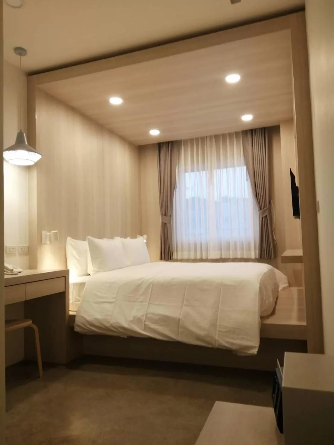 Bed in Nappiness Hotel