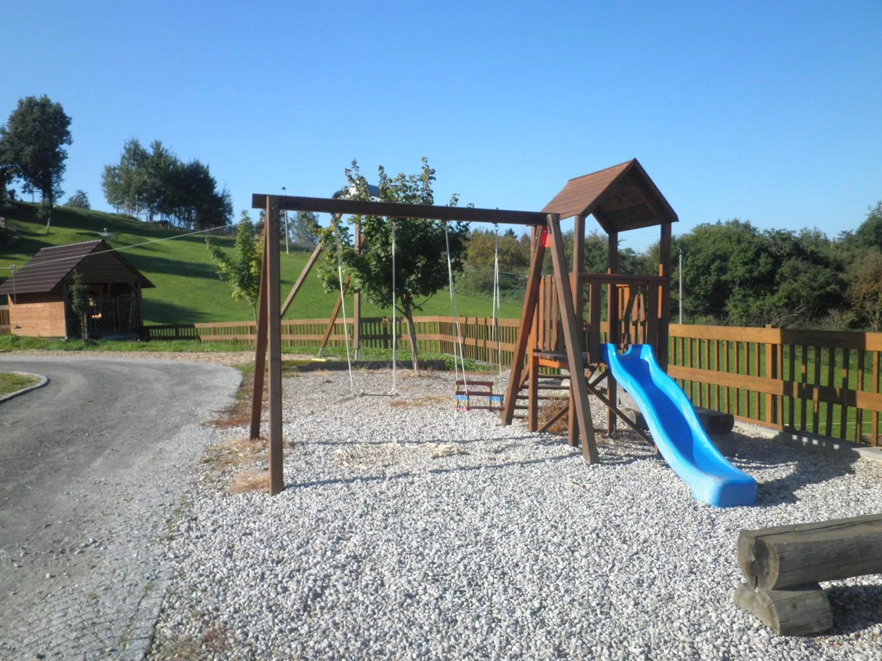 Children play ground in Sport-hotel Šibeniční vrch