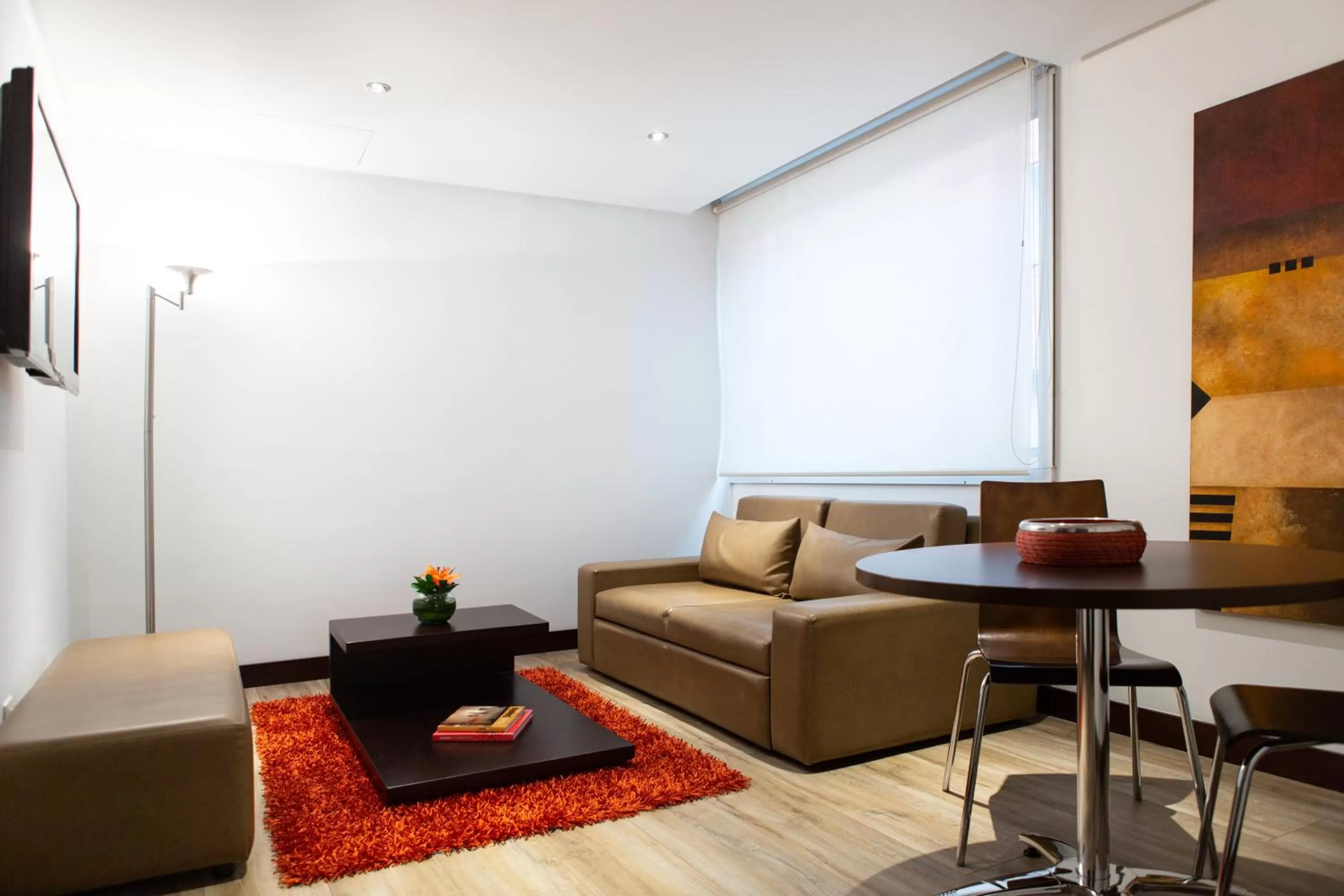 Seating area in Best Western Plus 93 Park Hotel