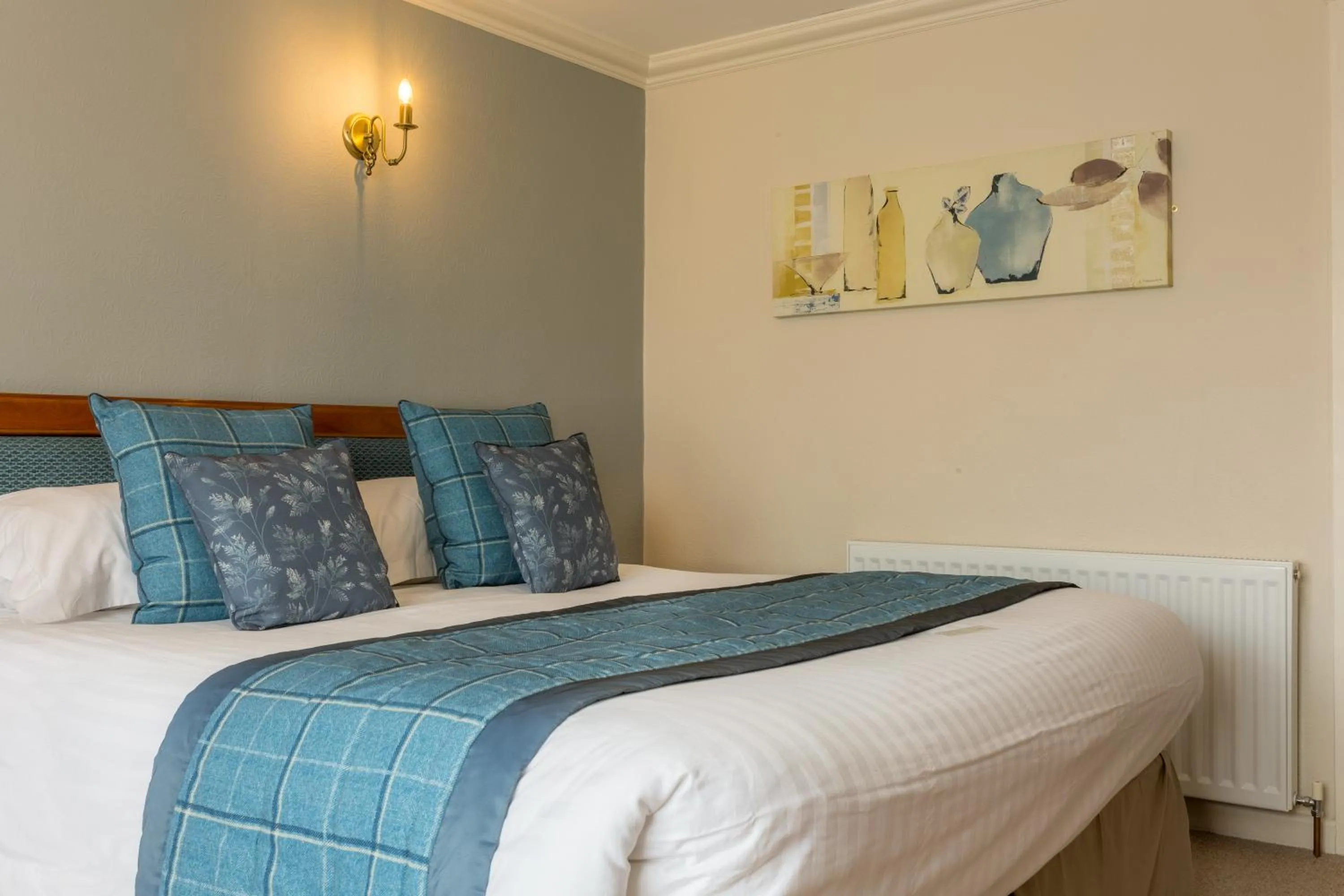 Bedroom, Bed in Best Western Sysonby Knoll Hotel