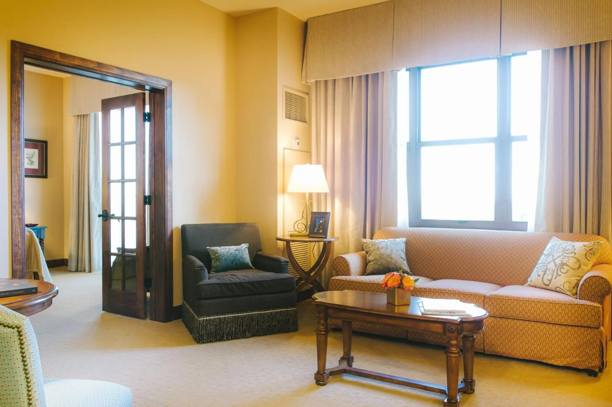 Living room in Hotel Viata