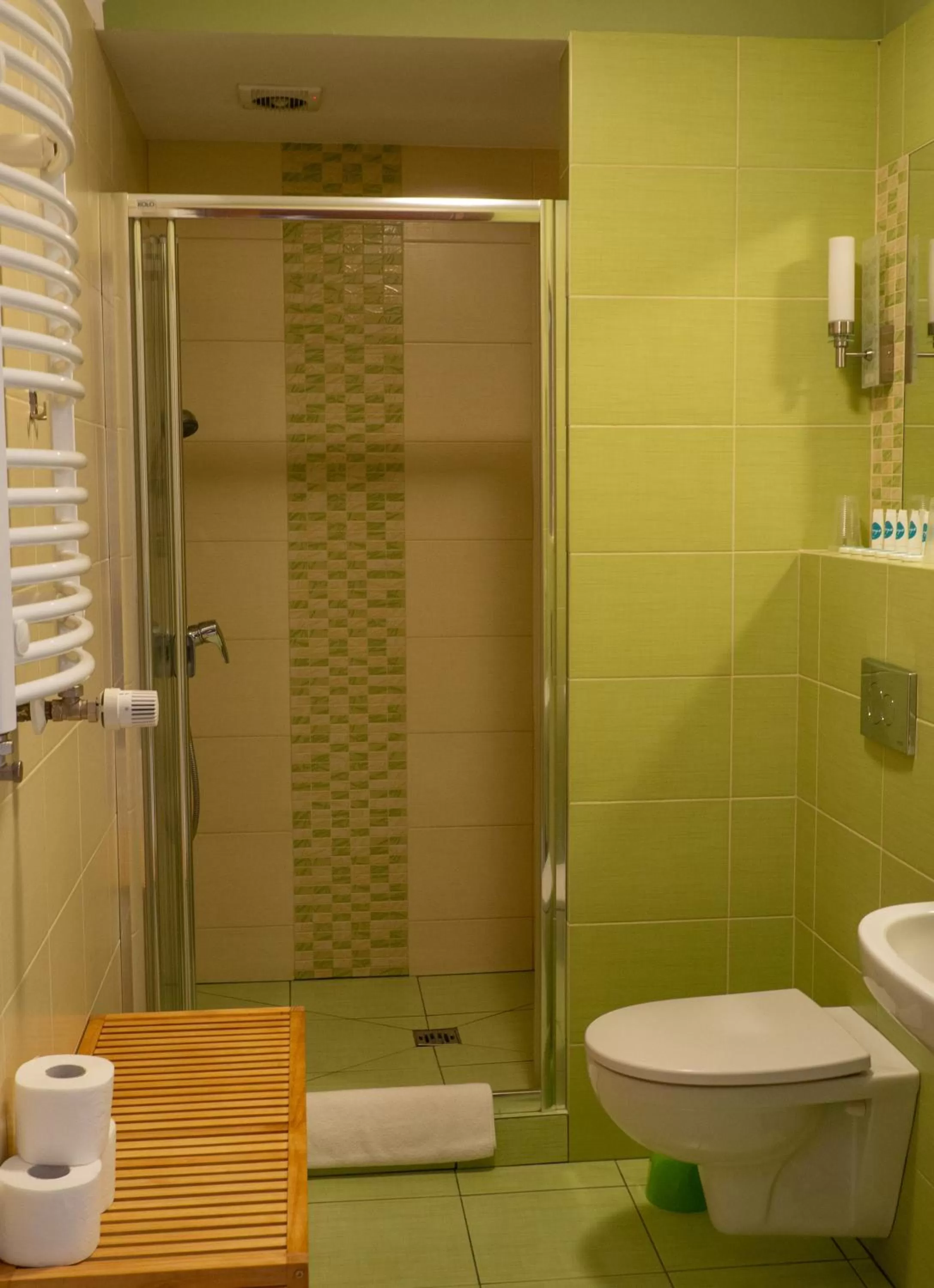 Bathroom in Folwark Żuławski