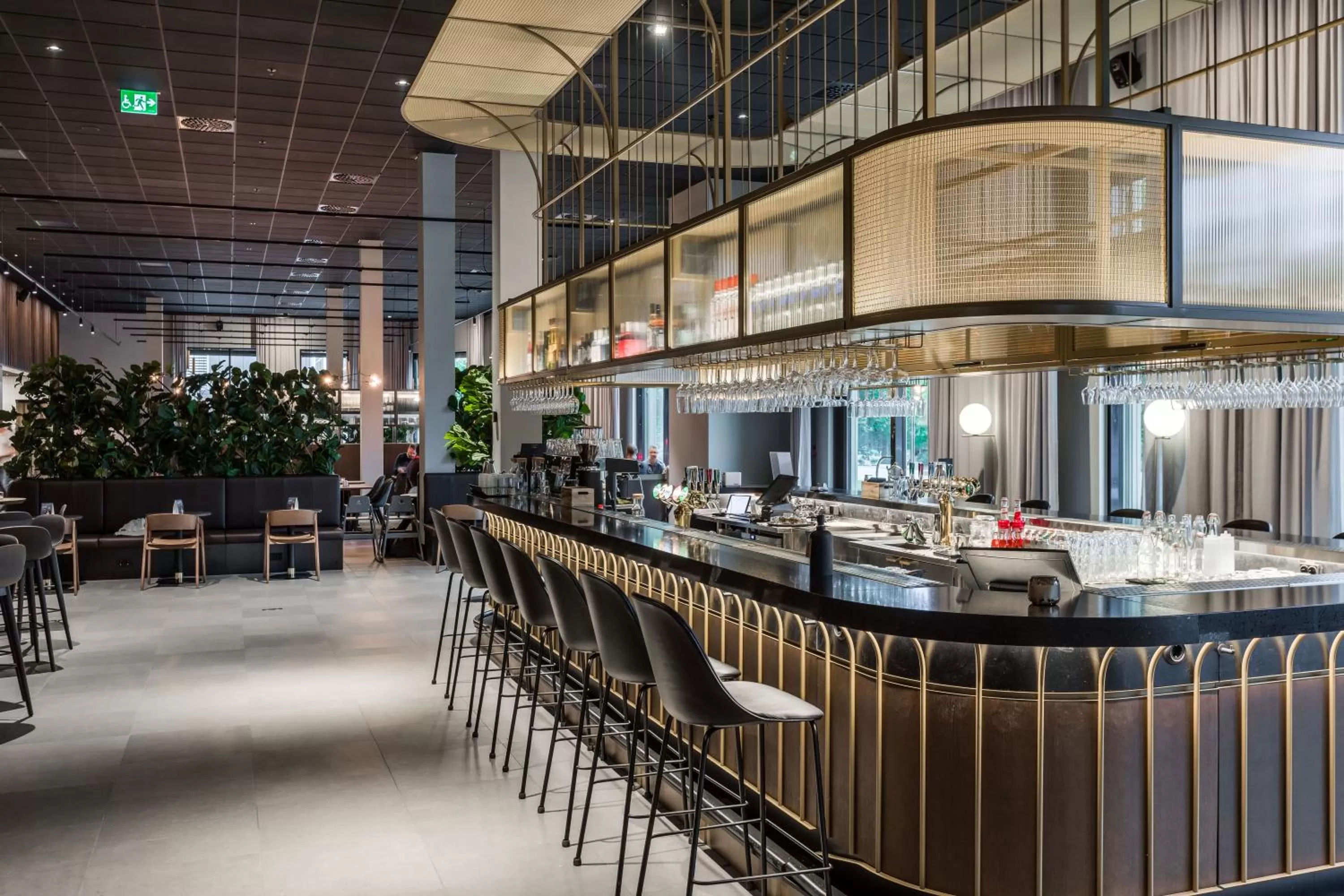 Restaurant/places to eat in Clarion Hotel Sundsvall