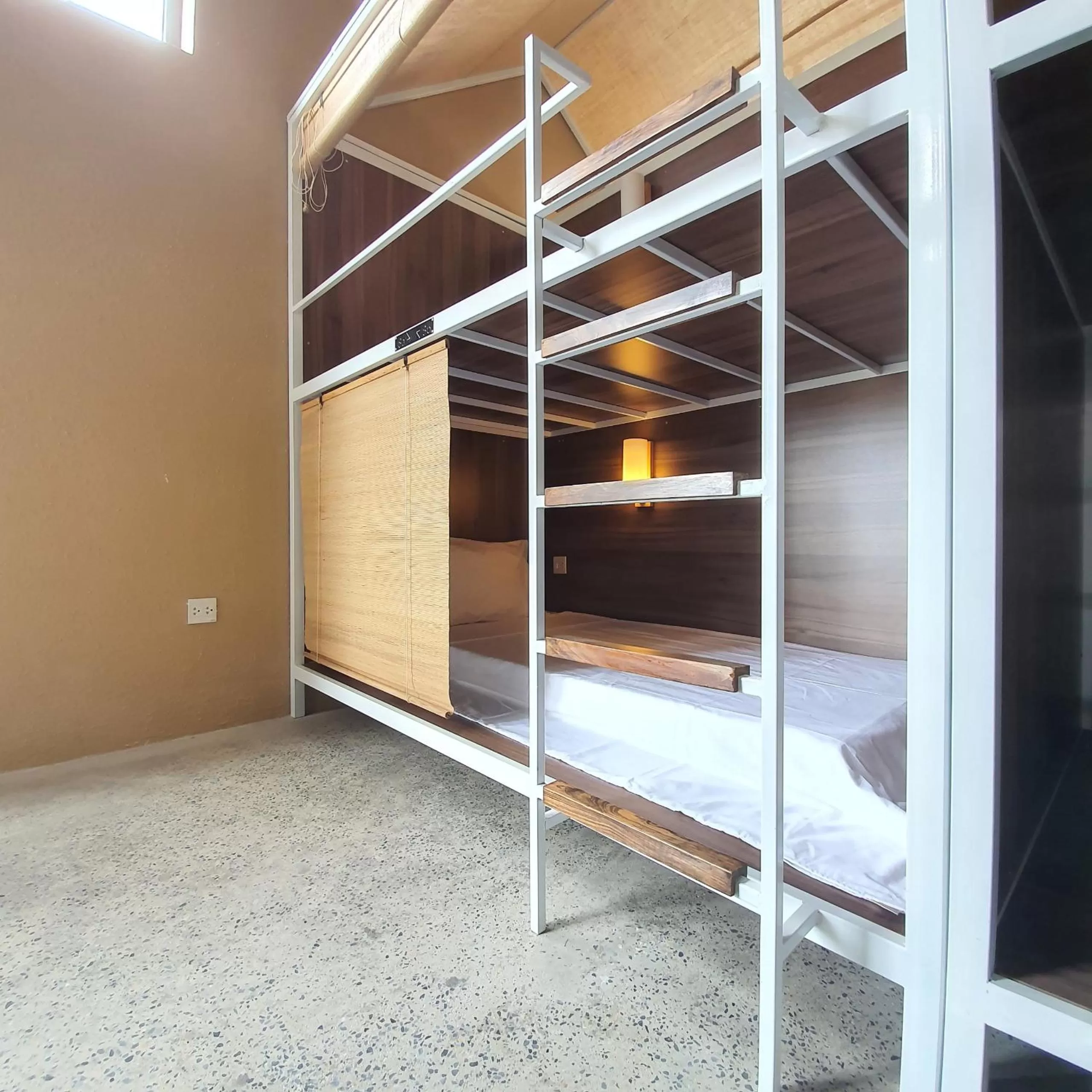 bunk bed in Cagina Boutique Hostel