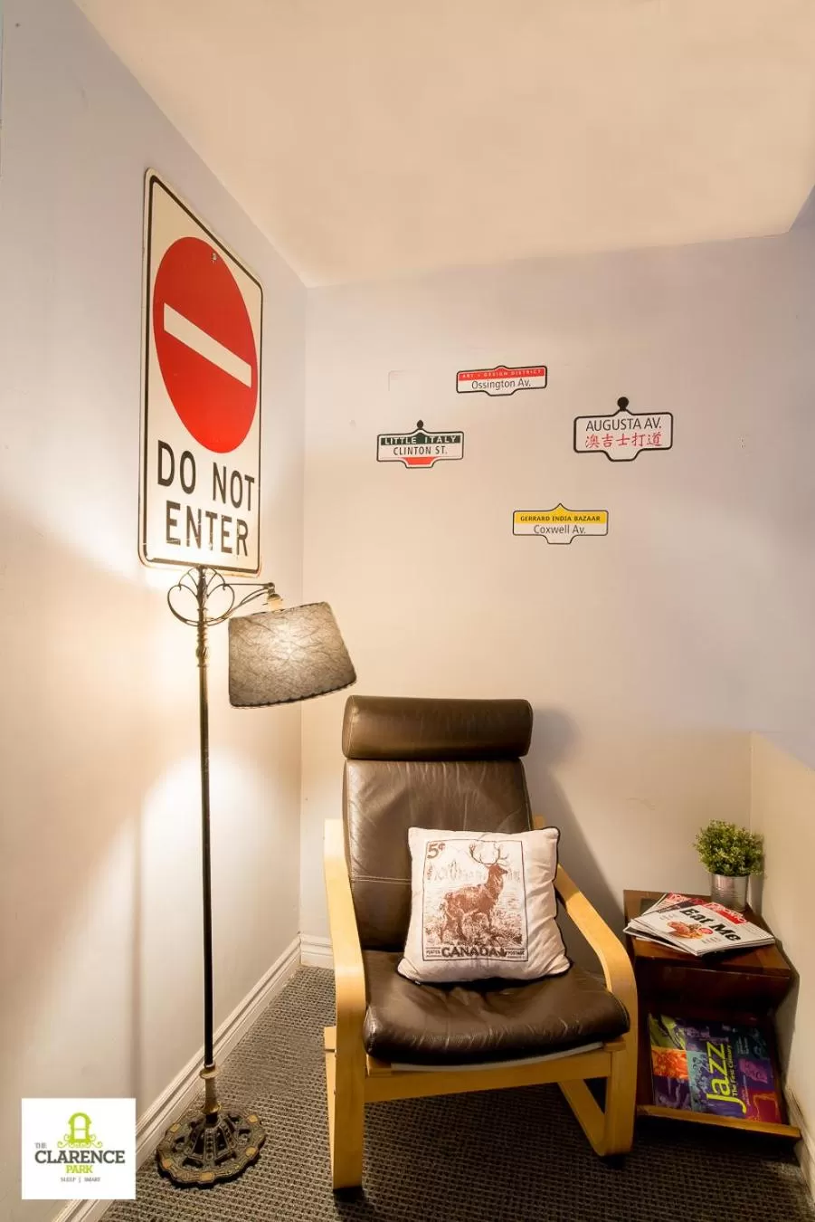 Seating area, Bed in The Clarence Park