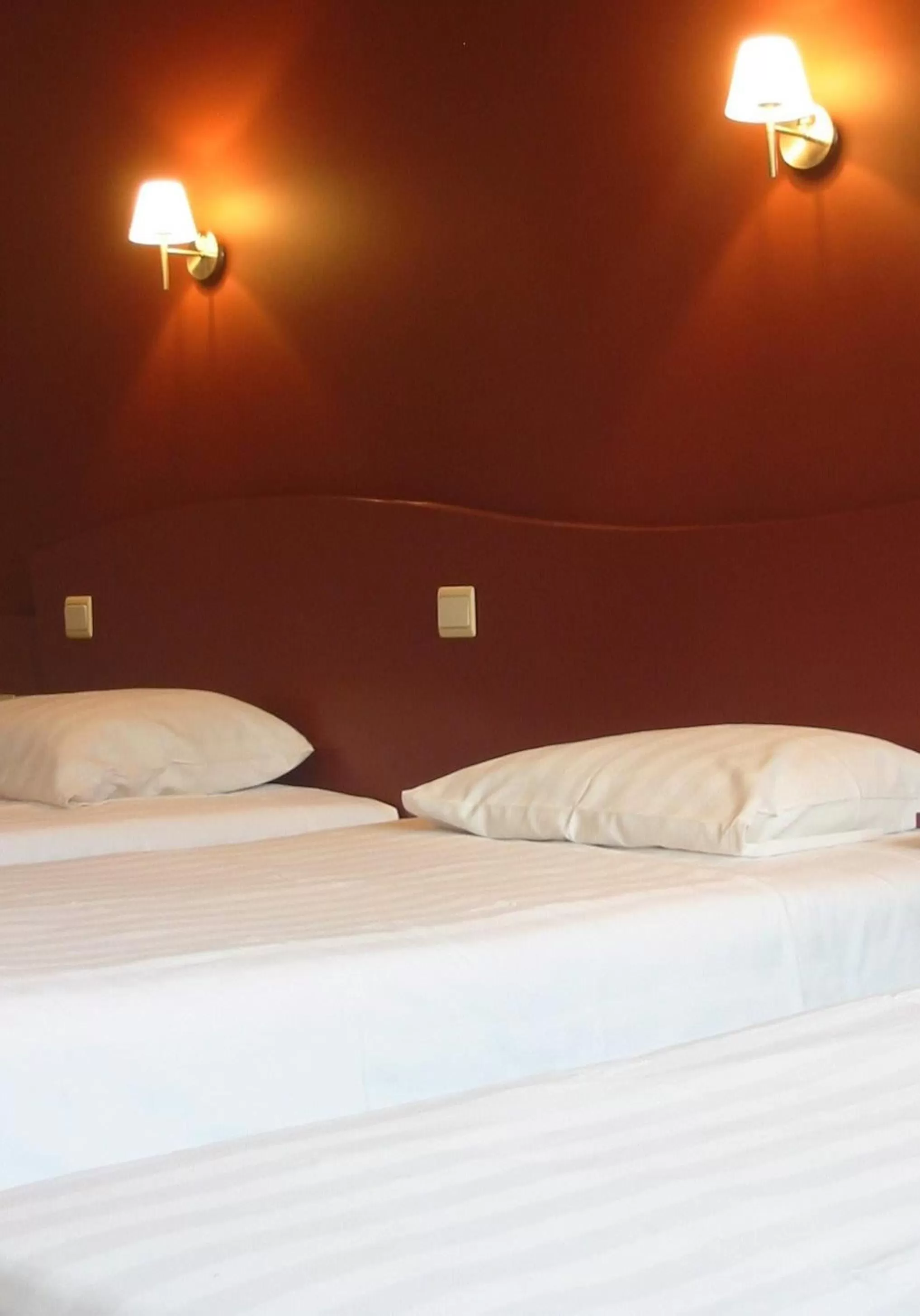 Bed in Hotel La Royale