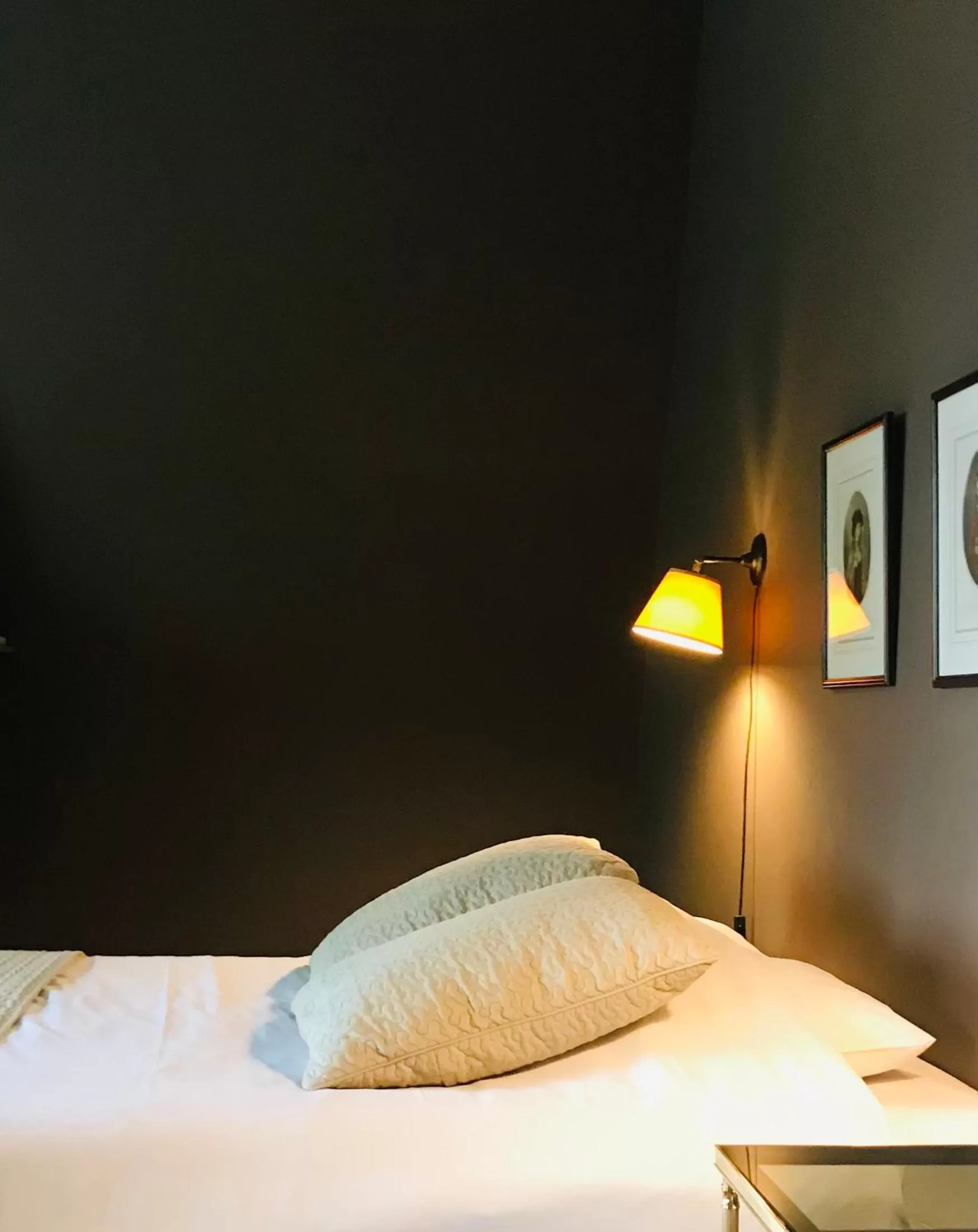 Bed in B&B 't Kasteel & 't Koetshuys