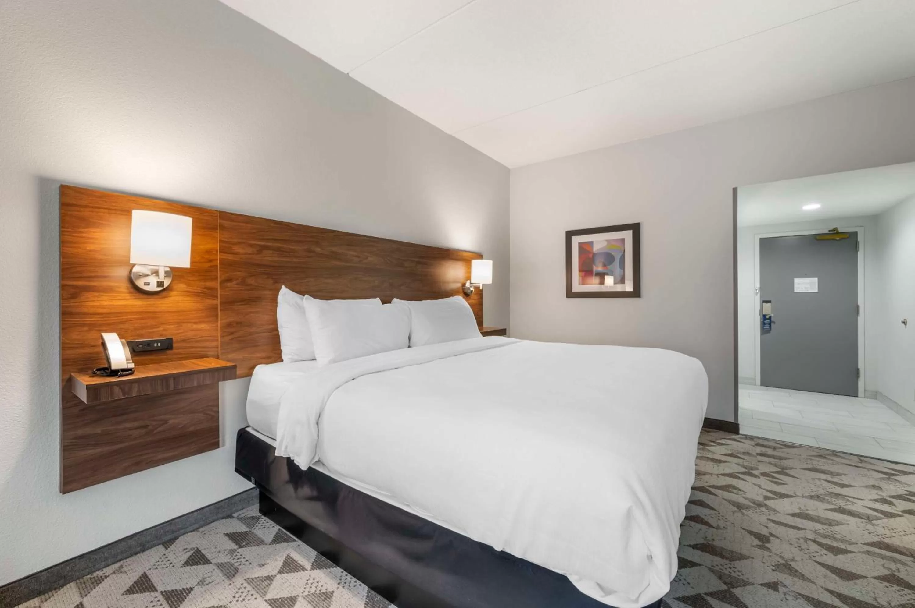 Bedroom, Bed in Best Western Plus Harrisonburg