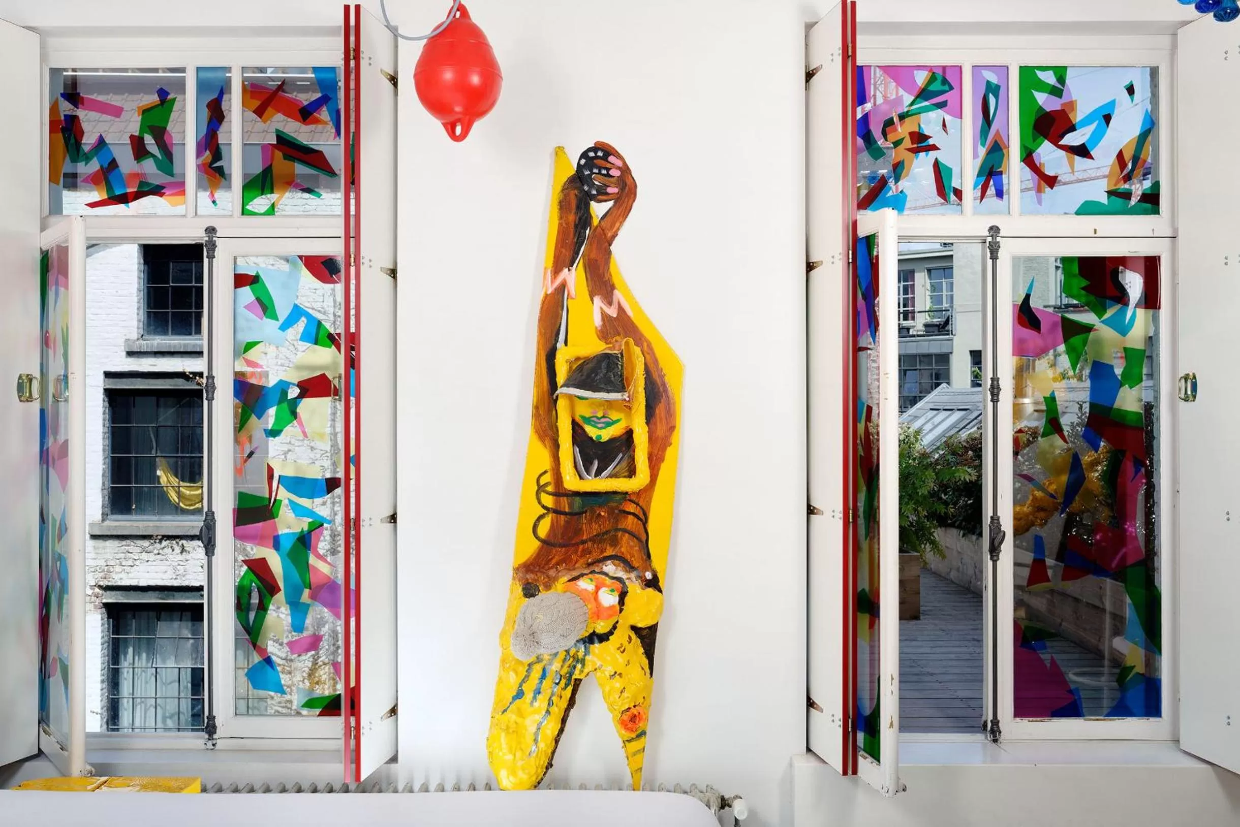 Decorative detail in B&B DRUUM