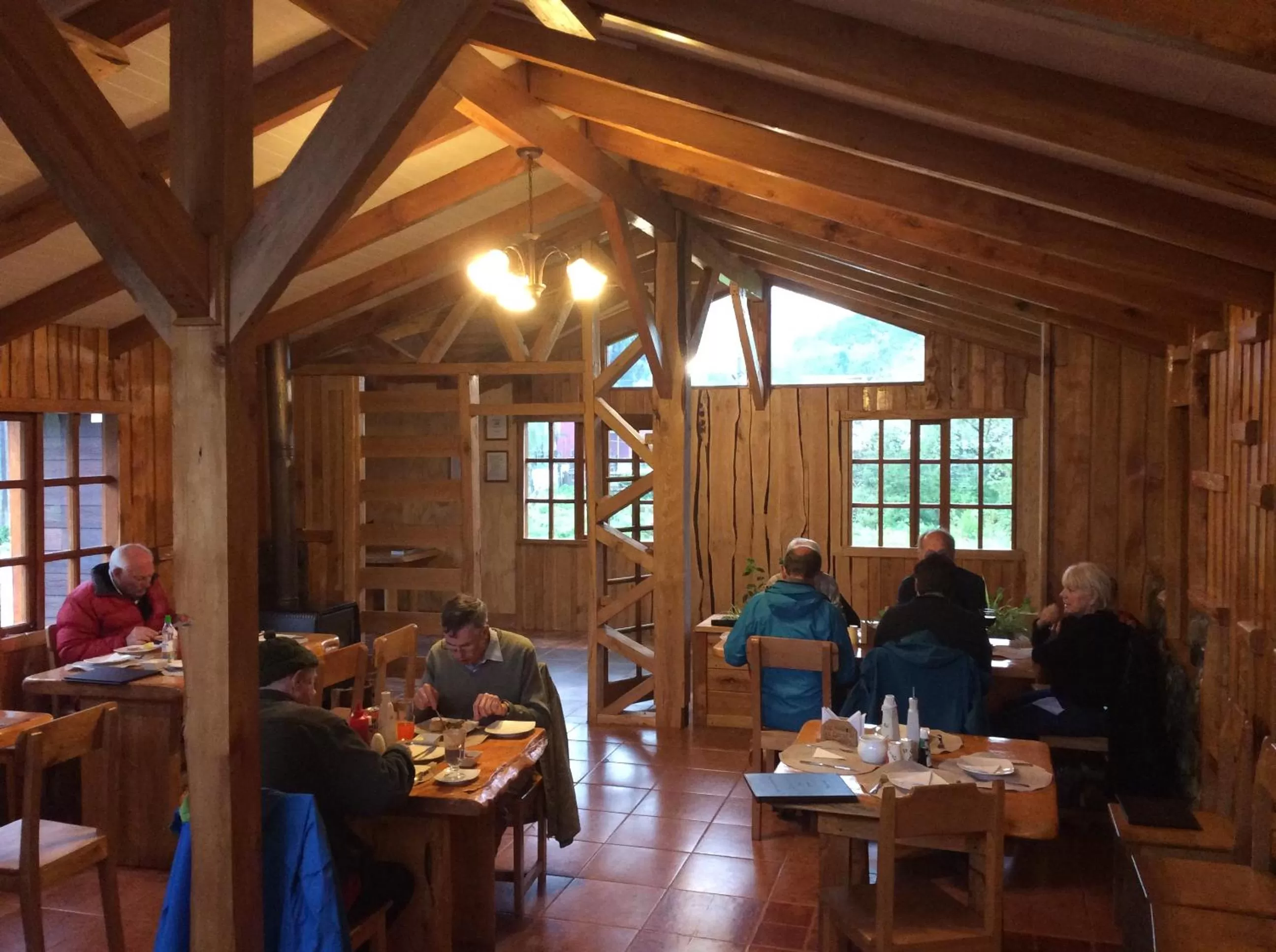 Restaurant/places to eat in Los Mañíos Del Queulat Puyuhuapi